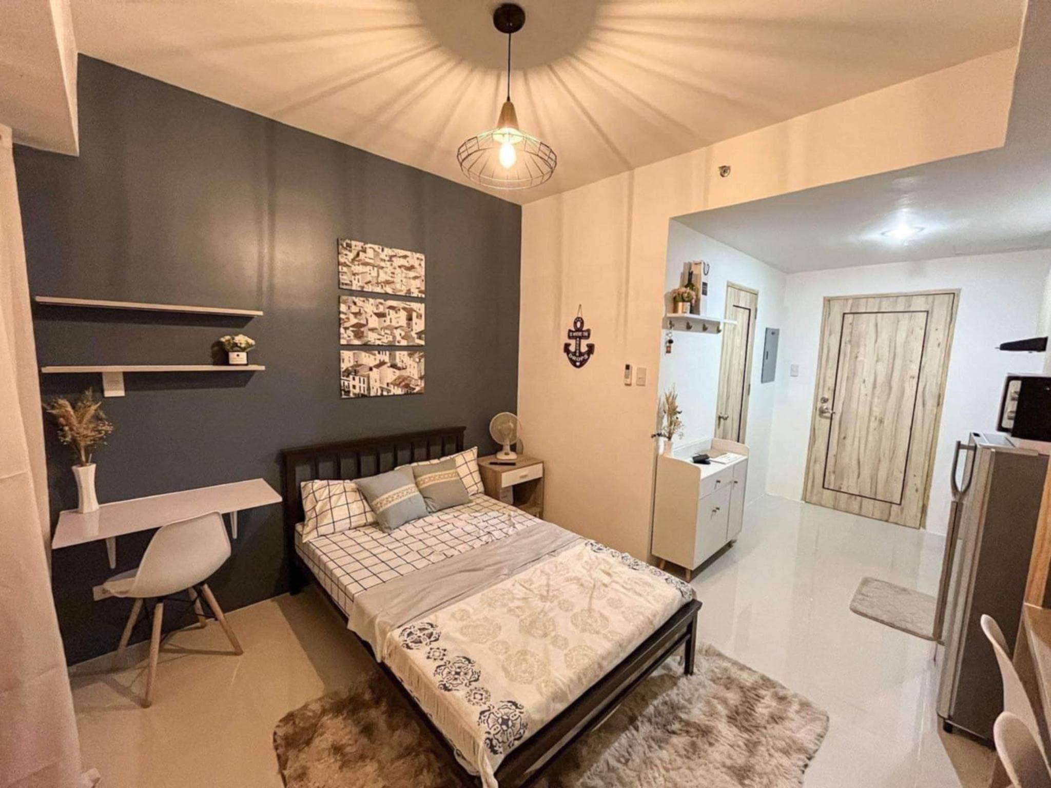 Simple Haven at Inspiria Davao Beside Abreeza Mall - Fully Equipped Studio by Rico, Davao City, photo 4