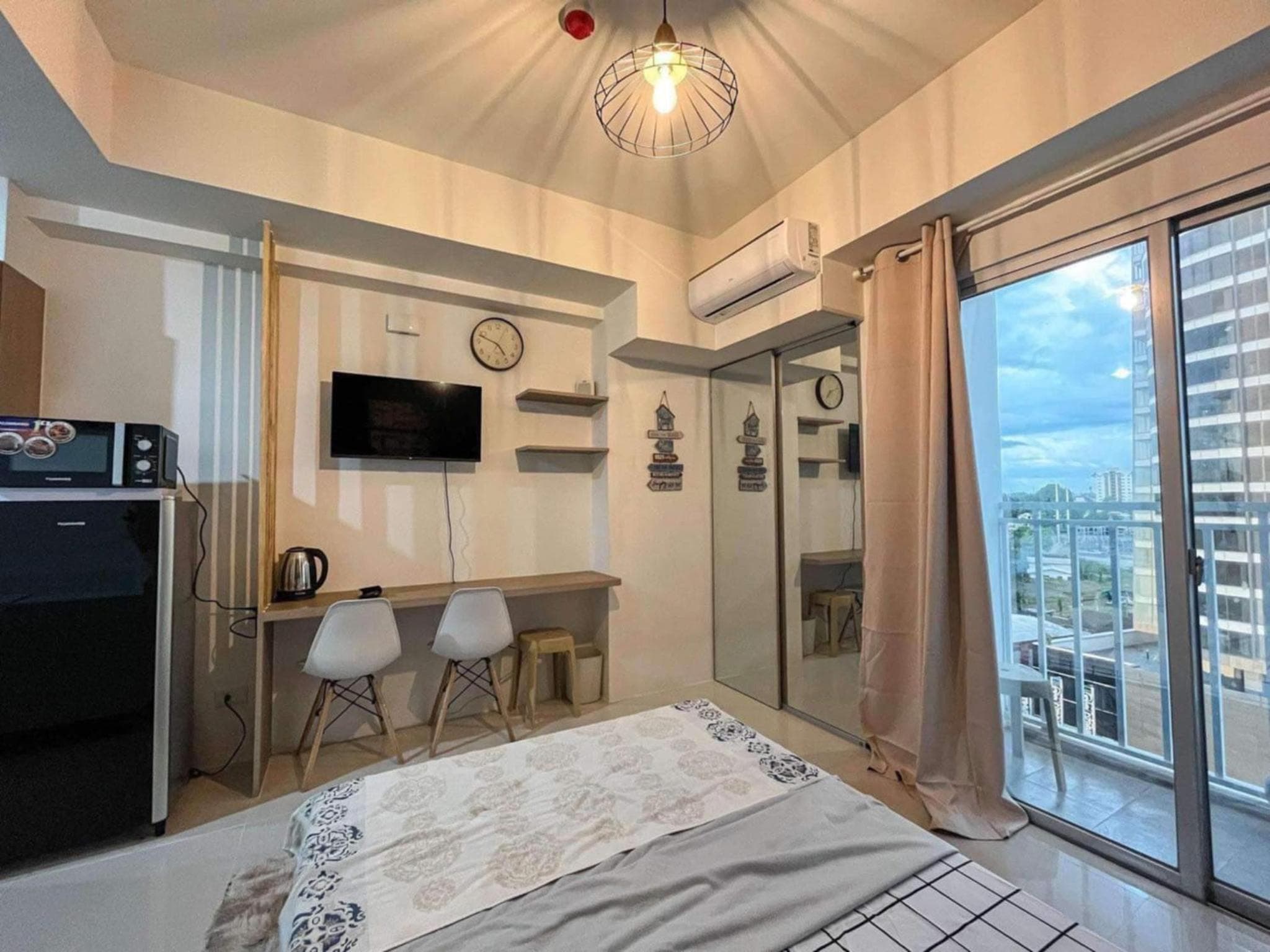 Simple Haven at Inspiria Davao Beside Abreeza Mall - Fully Equipped Studio by Rico, Davao City, photo 5