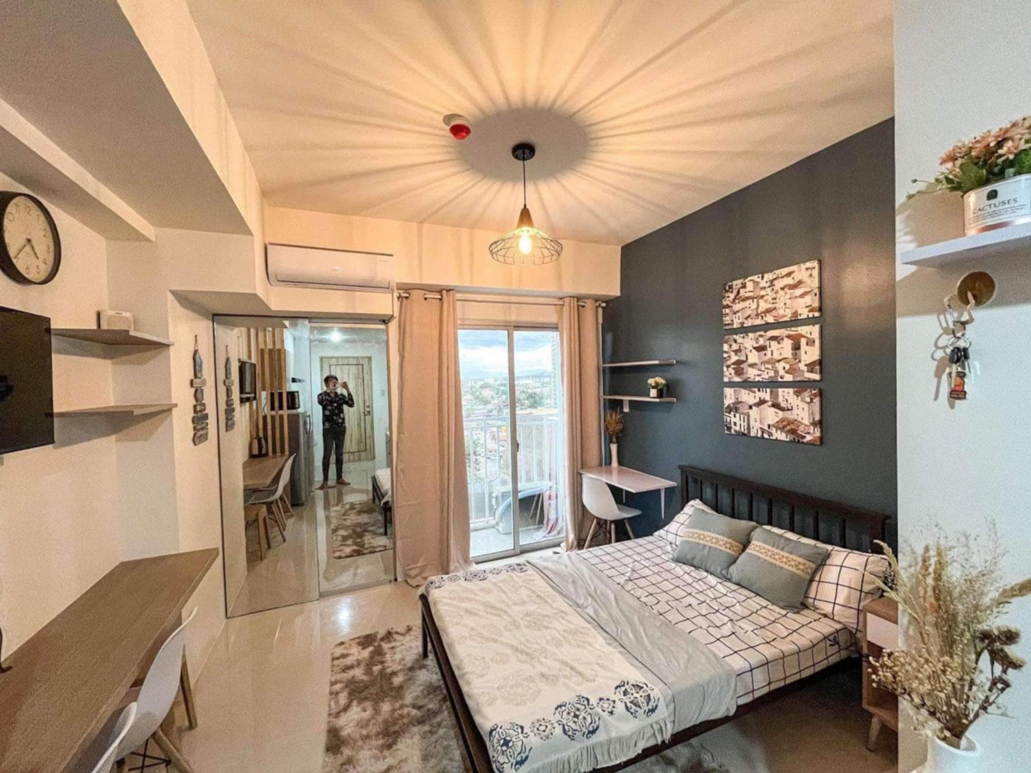 Simple Haven at Inspiria Davao Beside Abreeza Mall - Fully Equipped Studio by Rico, Davao City