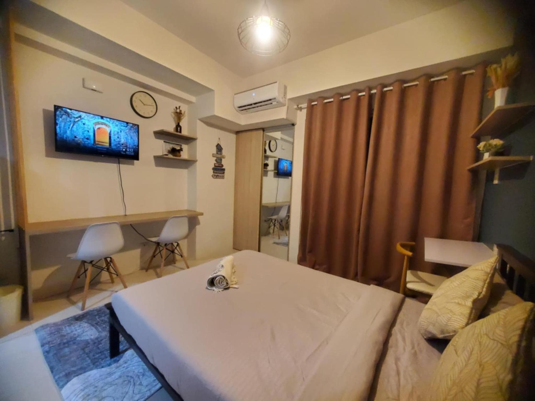 Simple Haven at Inspiria Davao Beside Abreeza Mall - Fully Equipped Studio by Rico, Davao City, photo 2