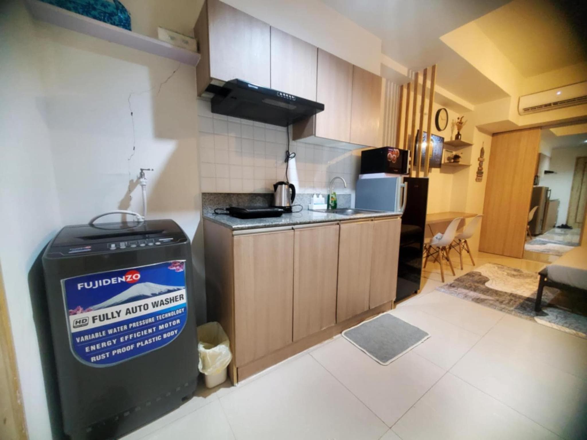 Simple Haven at Inspiria Davao Beside Abreeza Mall - Fully Equipped Studio by Rico, Davao City, photo 3