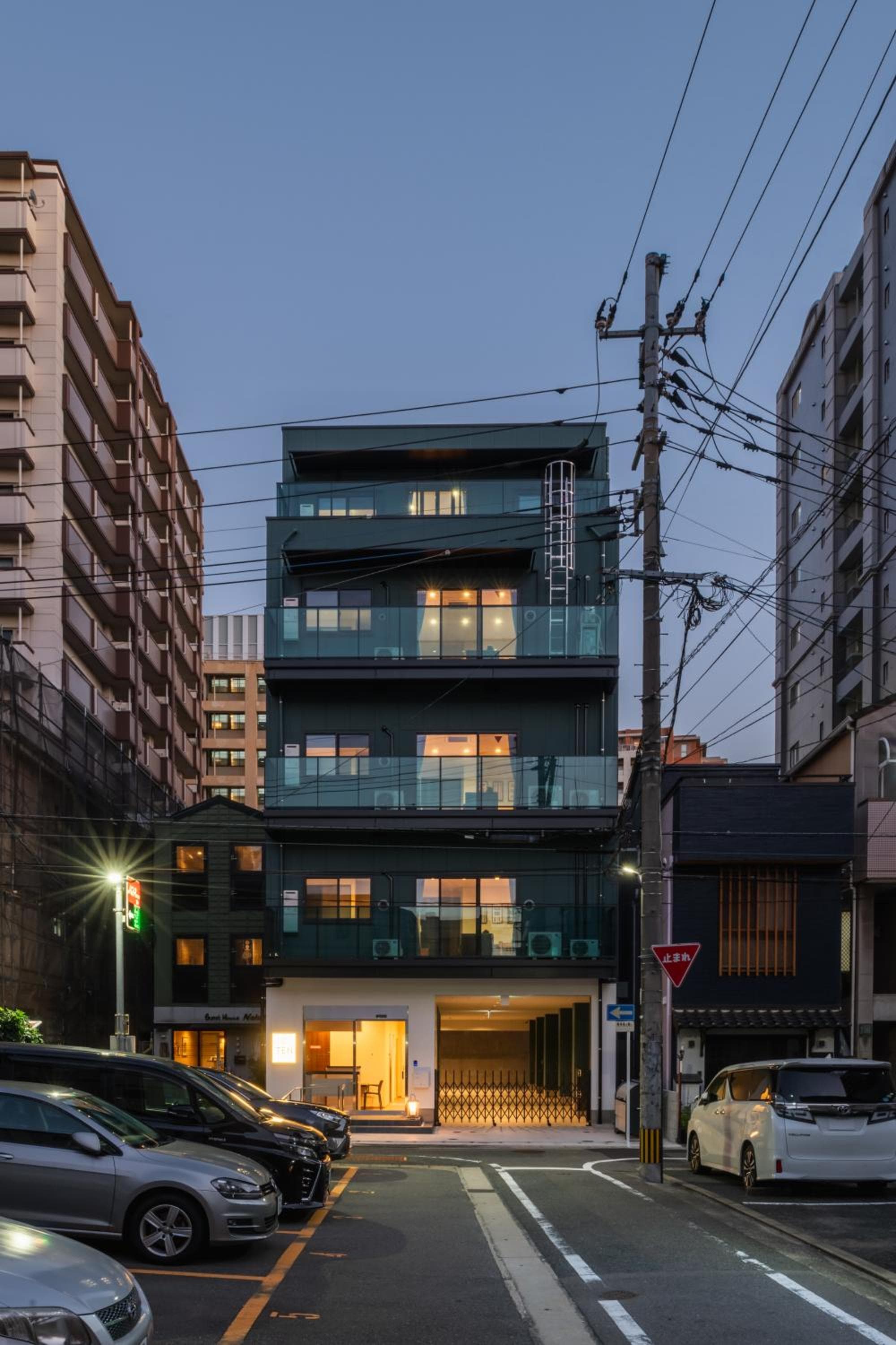 TEN APARTMENT HOTEL Hakata Reisen, Fukuoka