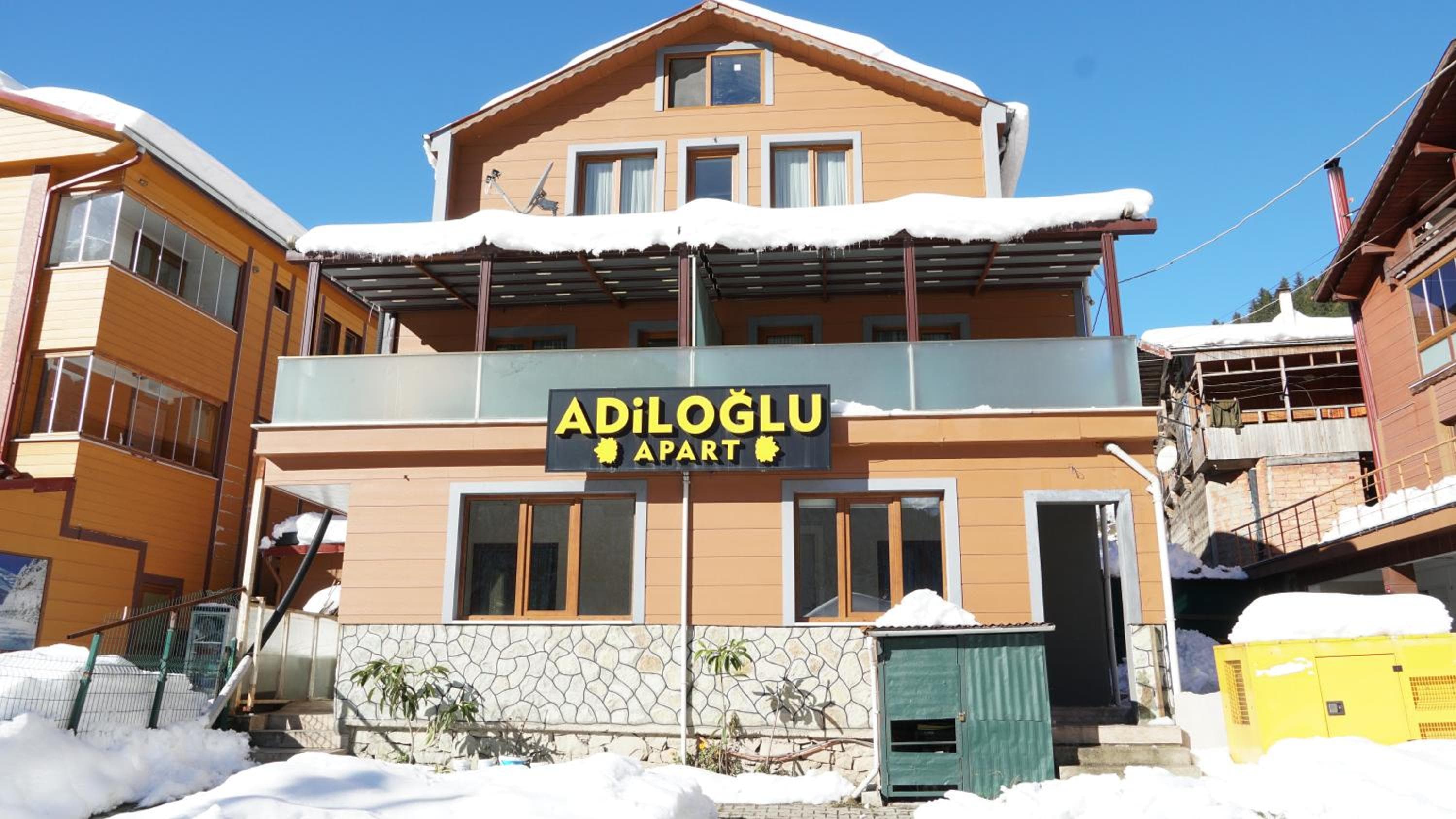 ADiLOGLU PANSiYON, Uzungol