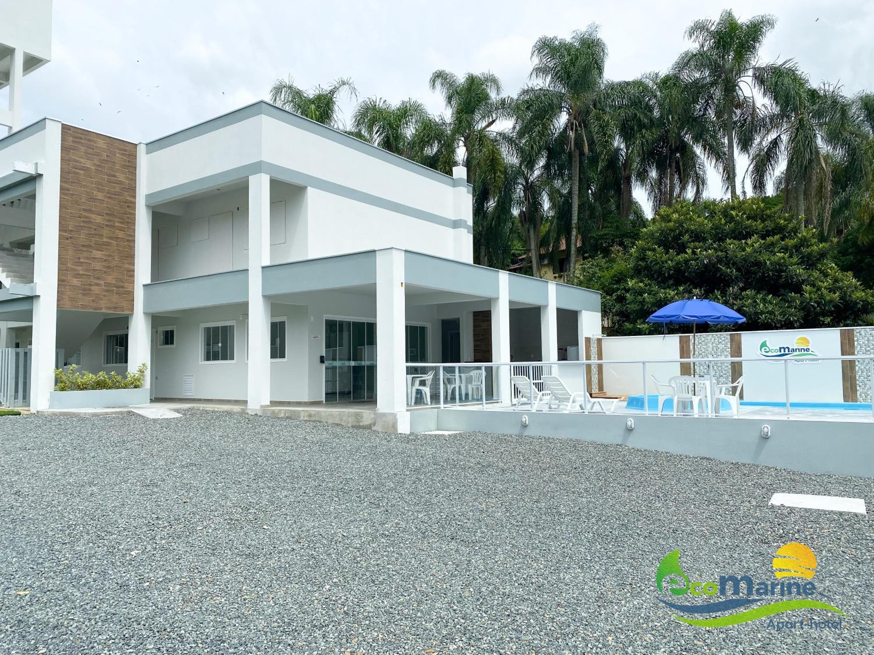 Ecomarine Apart-hotel 800 m Beto Carrero, Penha