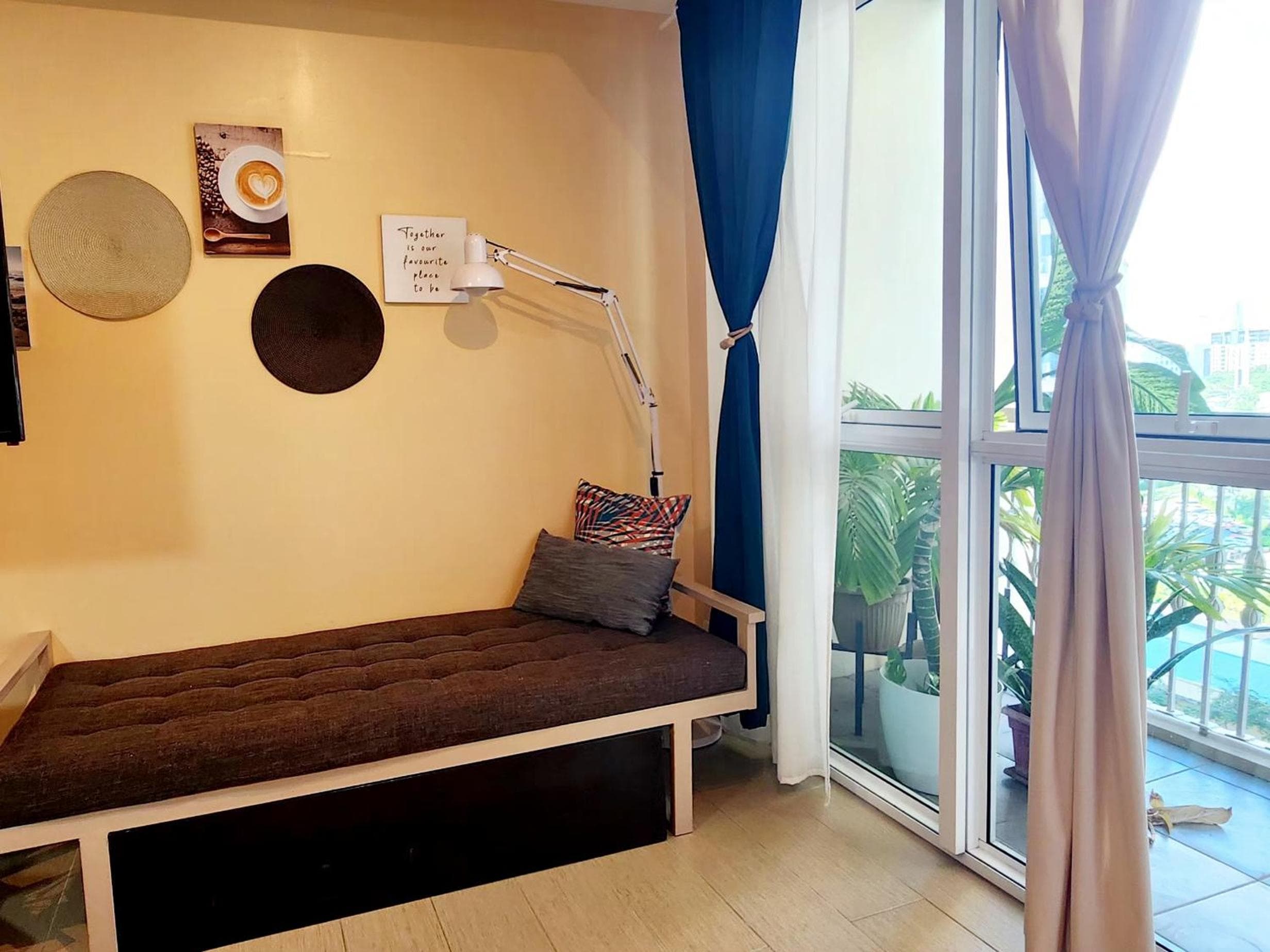 12e Spacious Cozy Suite at The Venice Mall with FREE Parking Washer 3 Pax Only, Manila, photo 6
