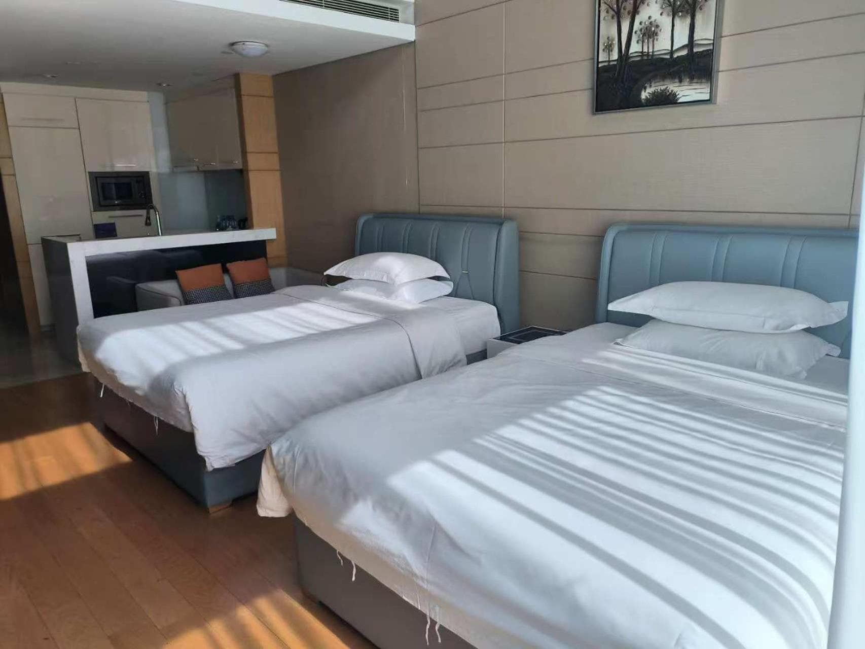 QingMan Apartment Guangzhou Zhujiang New Town East Railway Station Branch, Guangzhou, photo 6