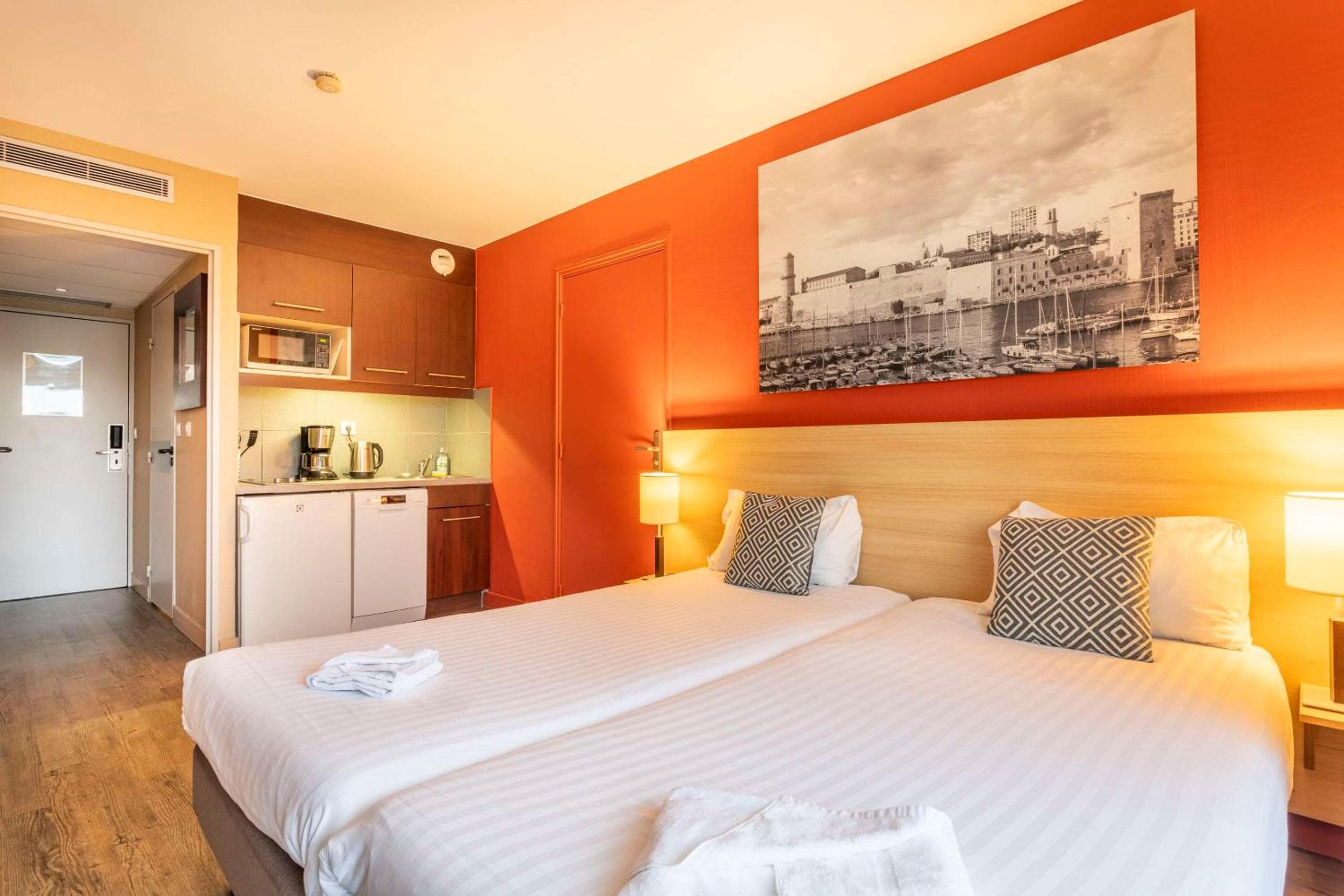 Zenitude Hôtel-Résidences Marseille Prado, Marseille