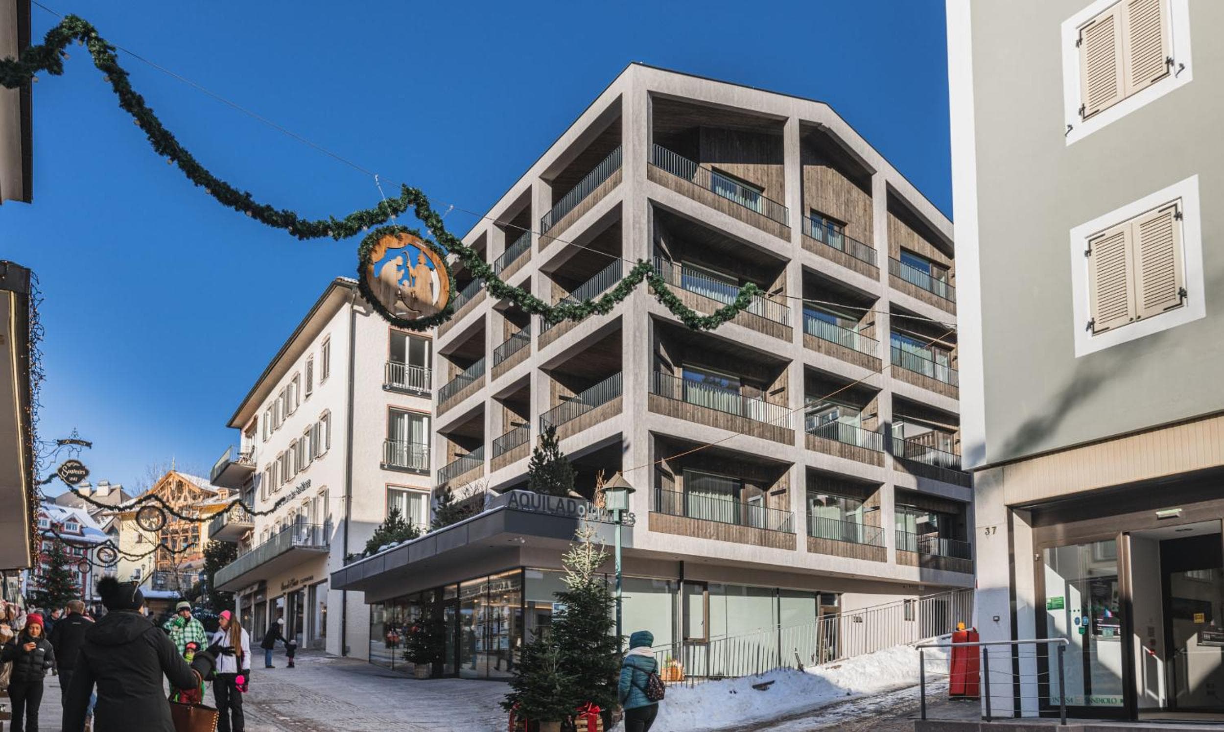 Aquila Dolomites Residence, Ortisei