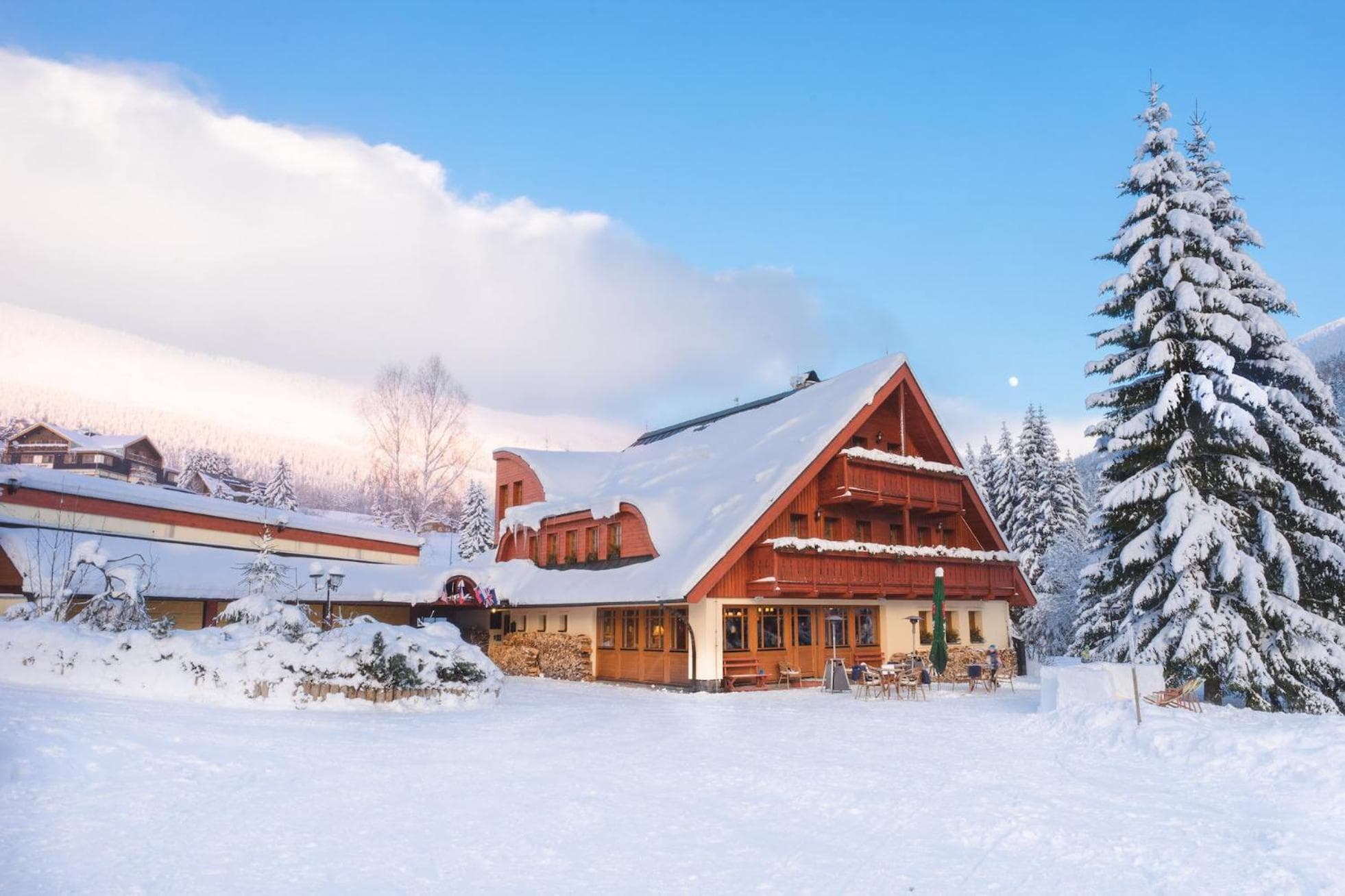 Aparthotel Pod Plání, Špindlerův Mlýn