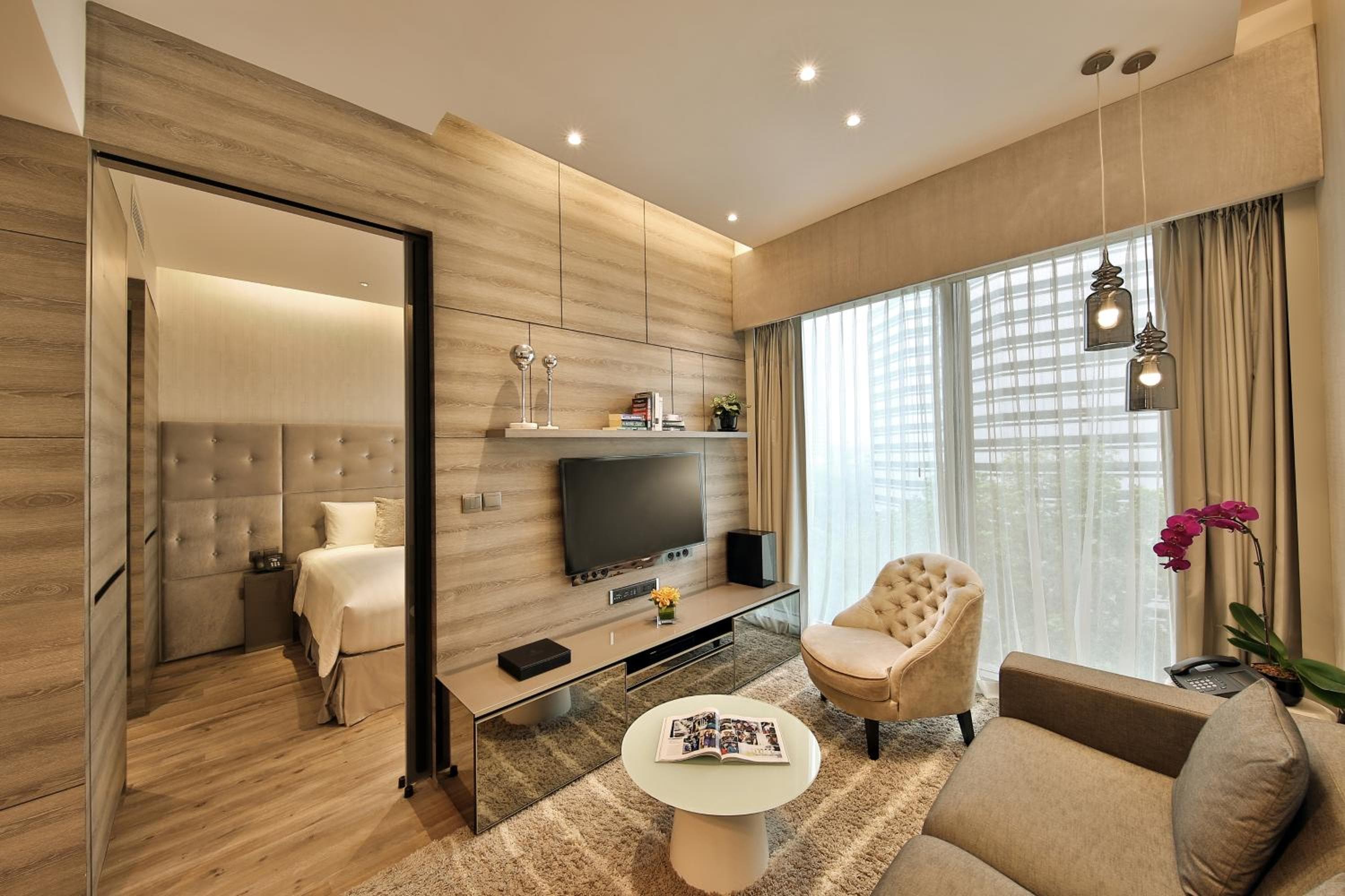 Pan Pacific Serviced Suites Beach Road, Singapore, Singapore, photo 5