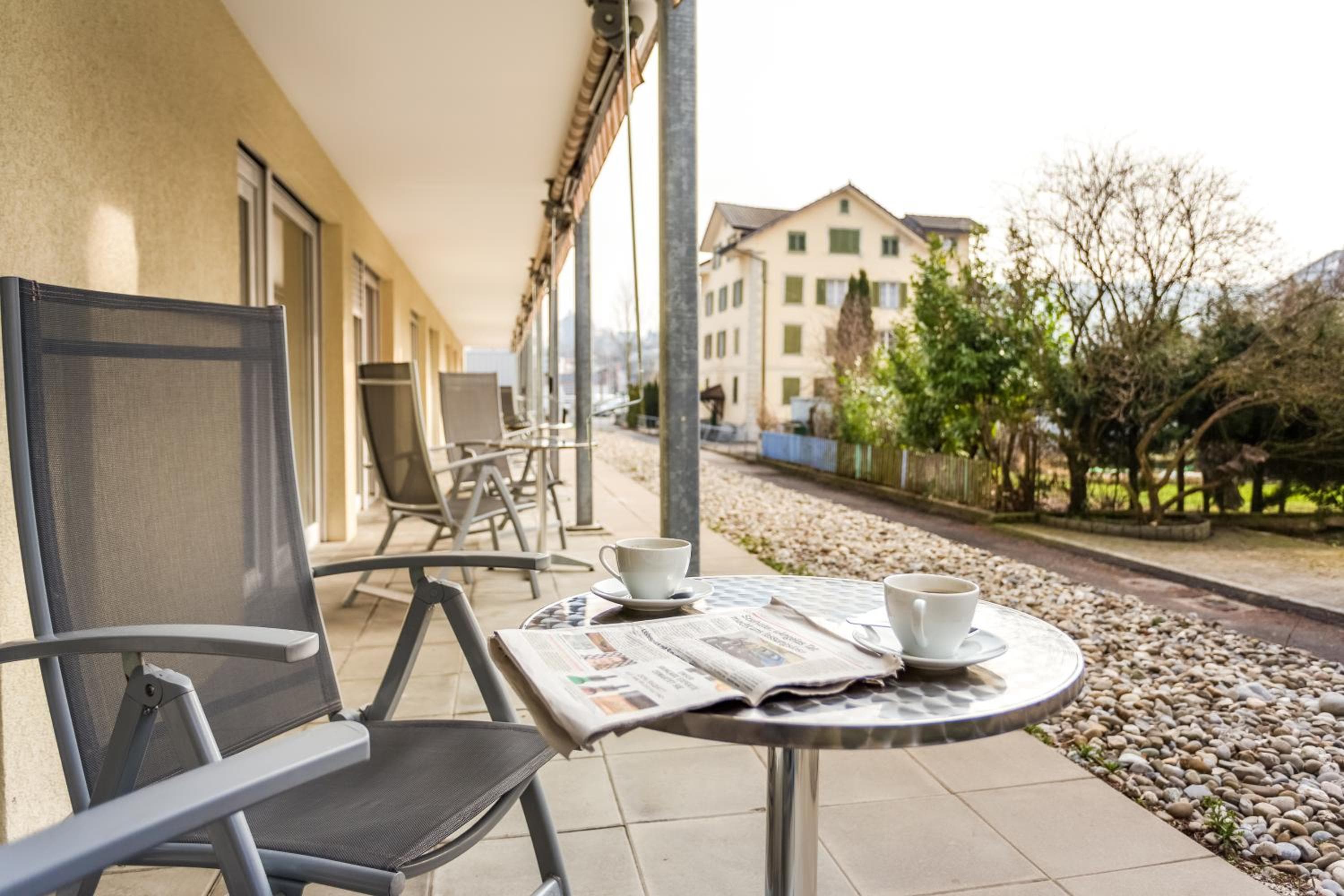 Anstatthotel Luzern - app self-check-in, Luzern, photo 5