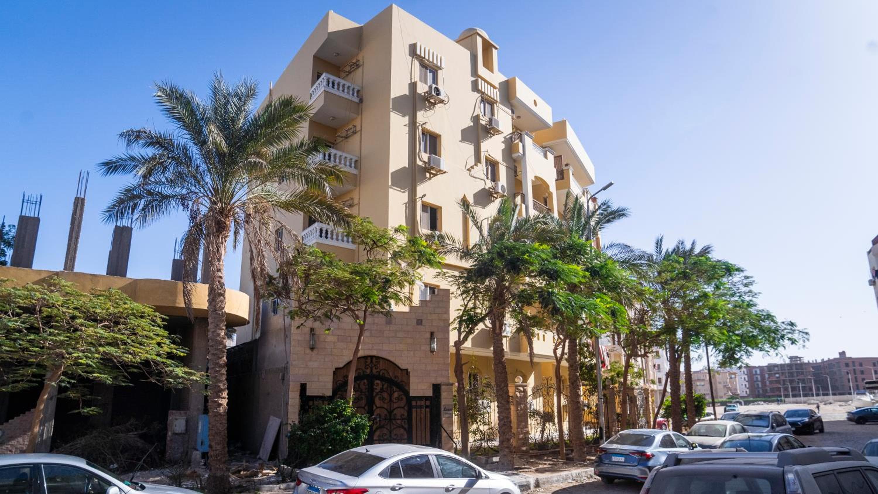 Lazur Pool Apartment's - El Kawsar, Hurghada - Egypt, Hurghada