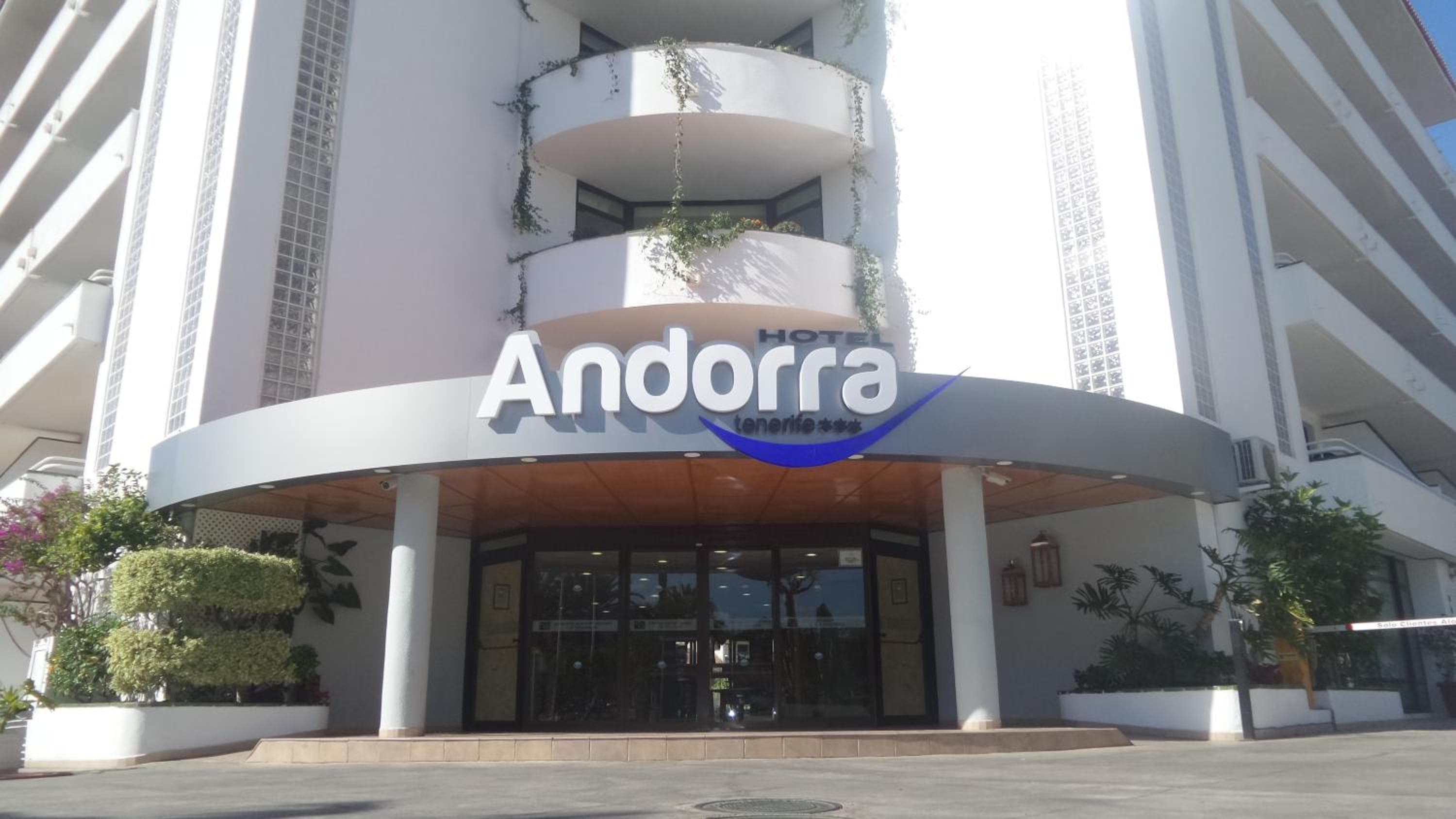 Hotel-Apartamentos Andorra, Playa de las Americas