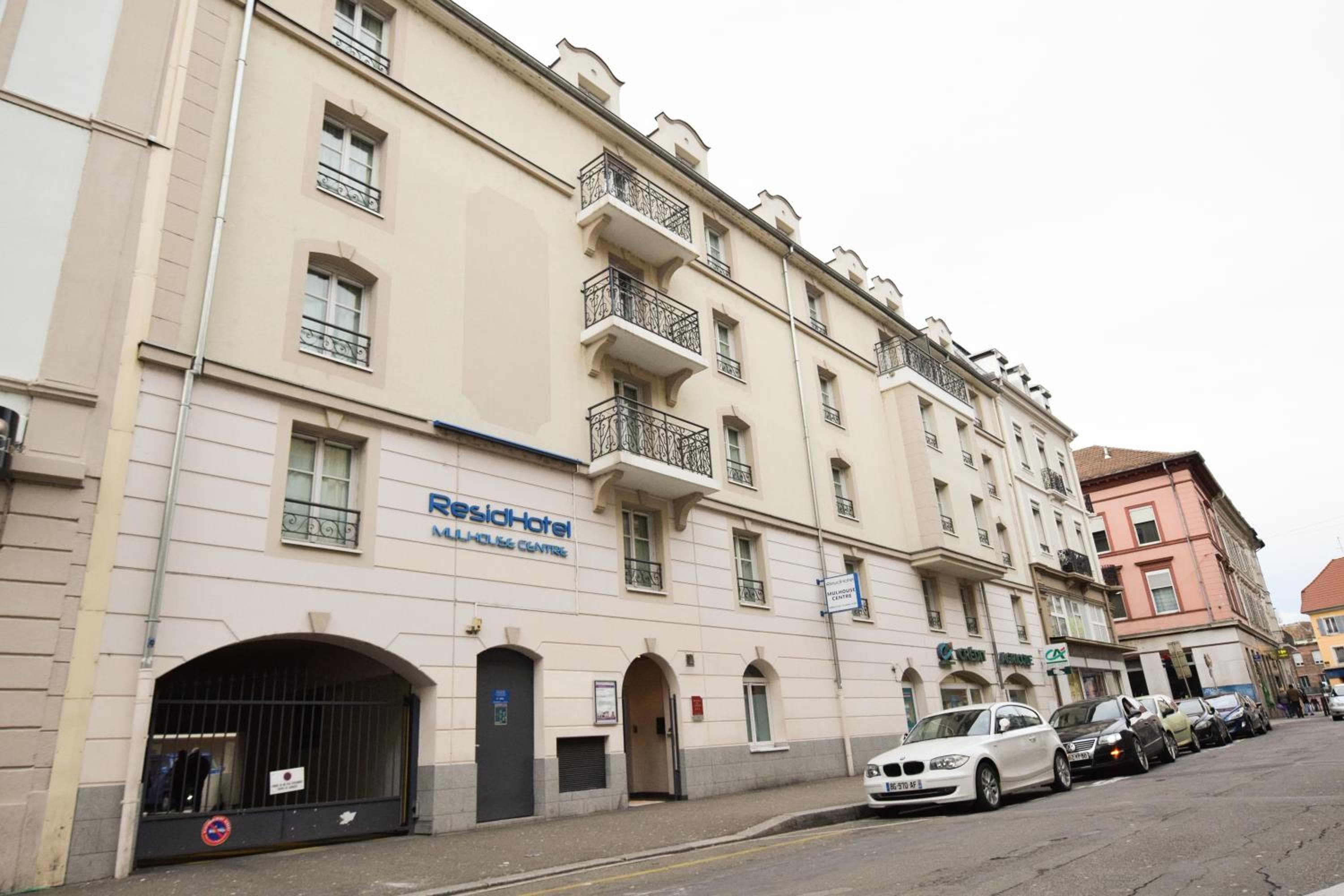 Residhotel Mulhouse Centre, Mulhouse