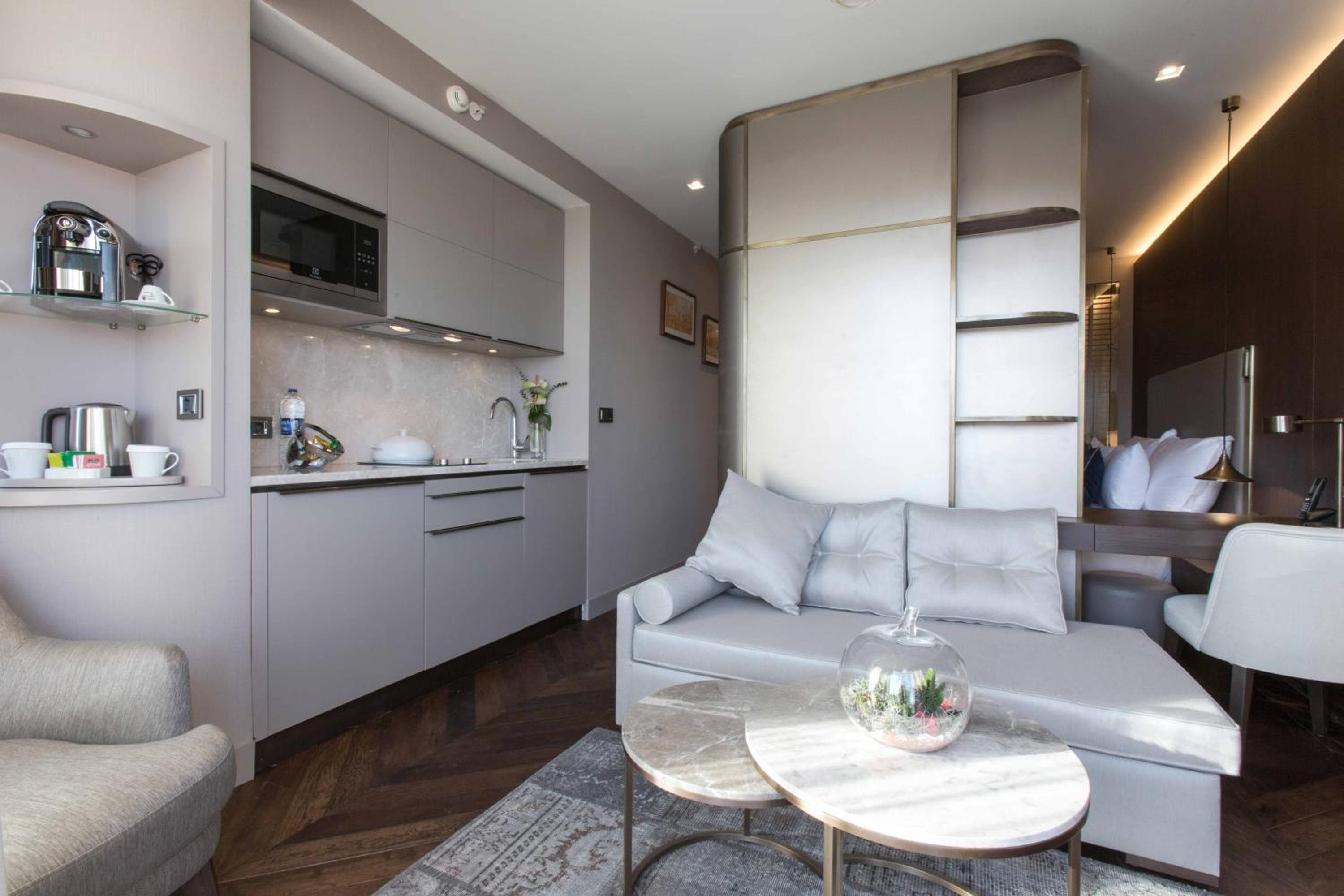 Kitchen at Noble22 Suites-Special Category