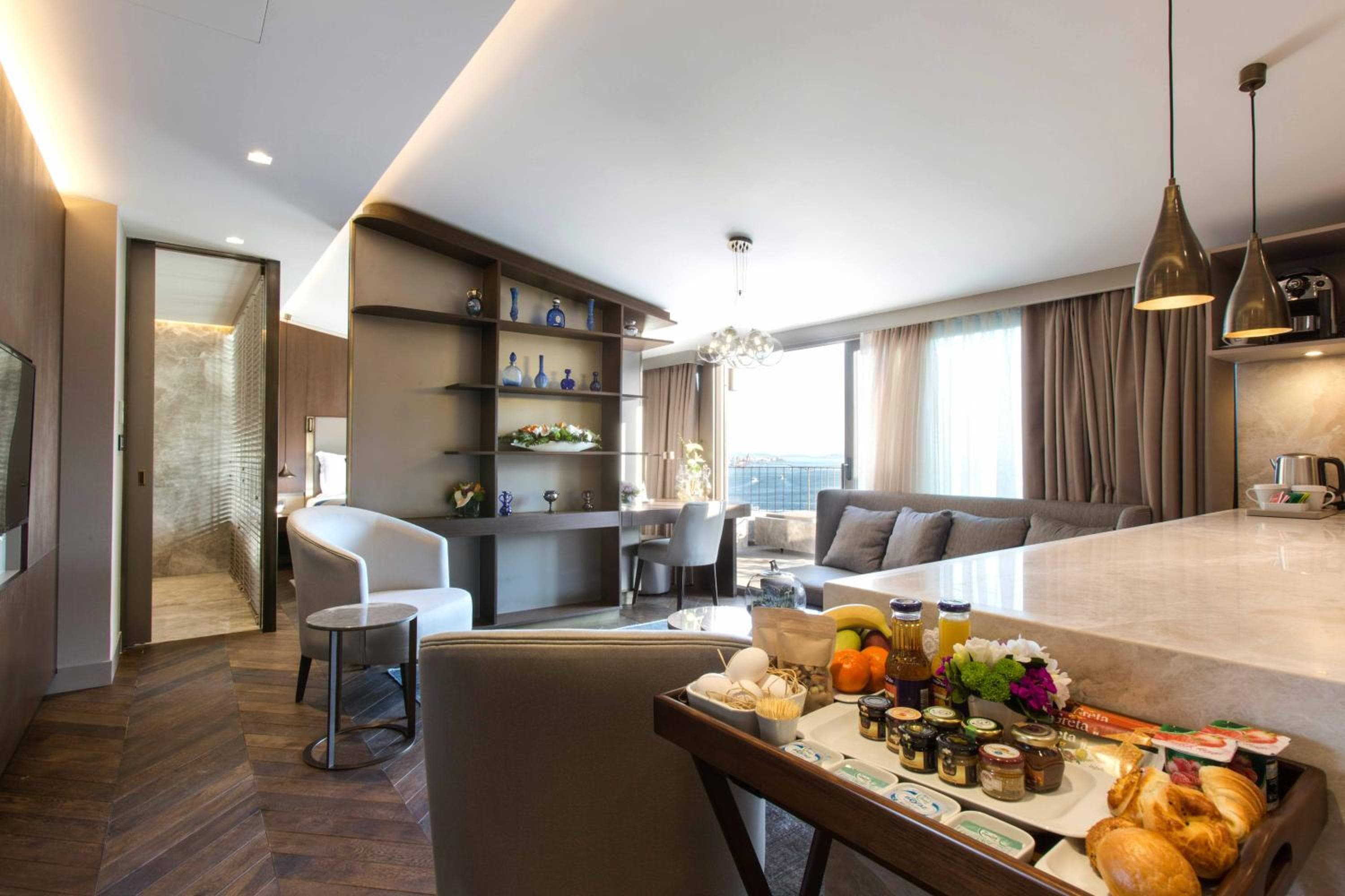 Hotel room at Noble22 Suites-Special Category