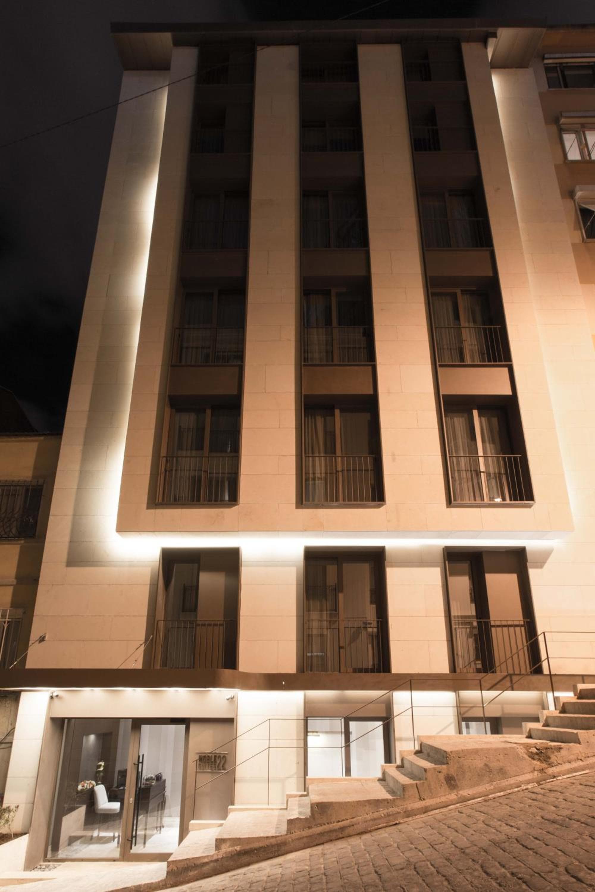 Building at Noble22 Suites-Special Category