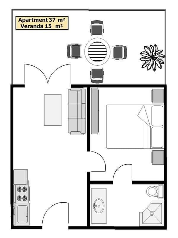 Agrili Apartments & Rooms, Elia, photo 5