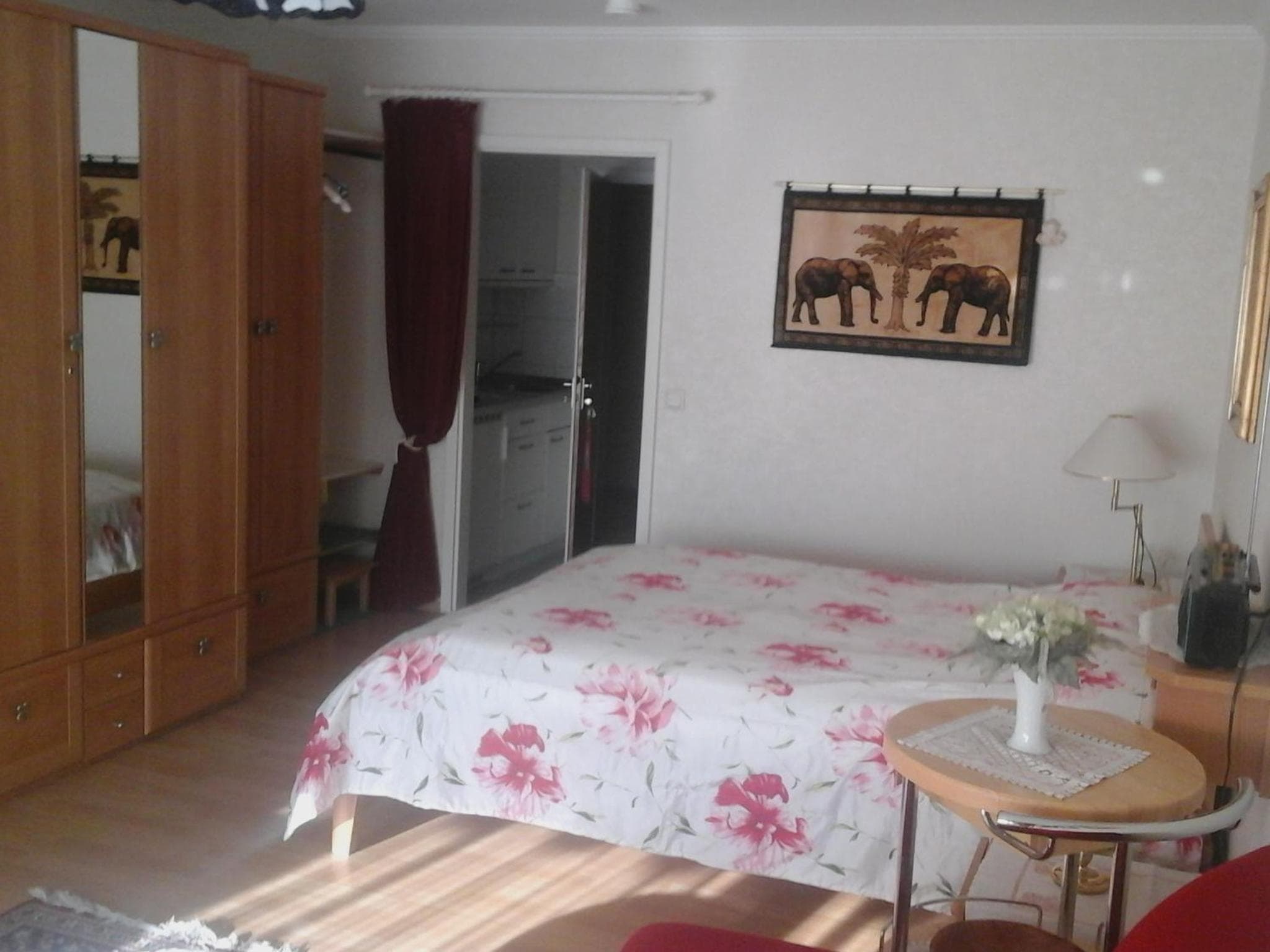 Hotel room at Appartement Haus Hamburg