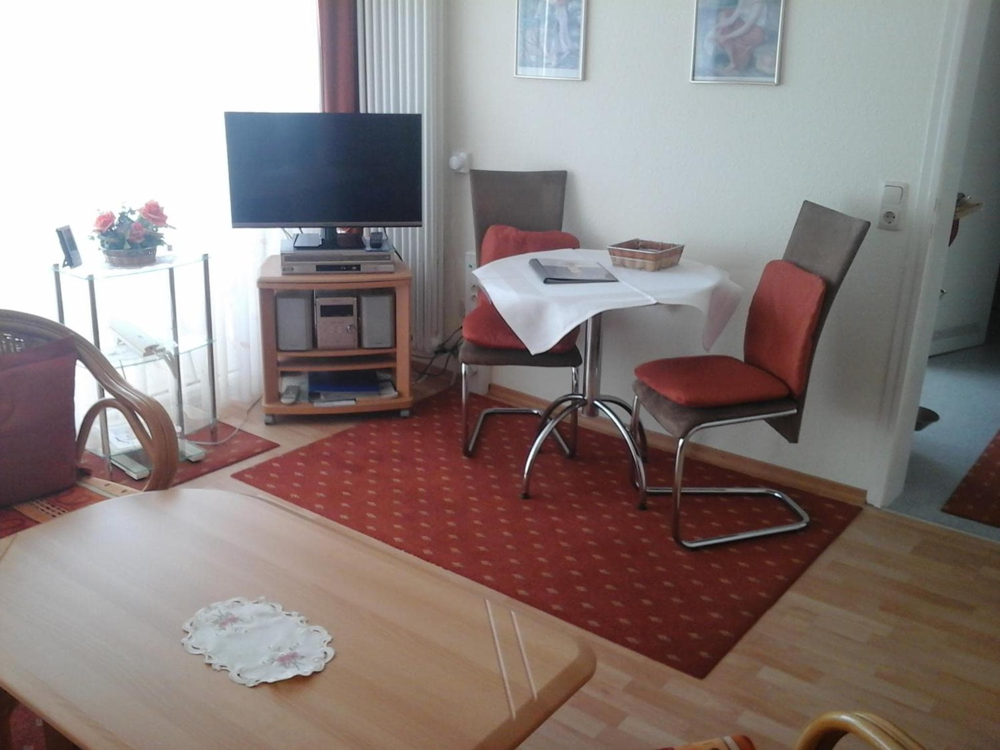 Hotel room at Appartement Haus Hamburg
