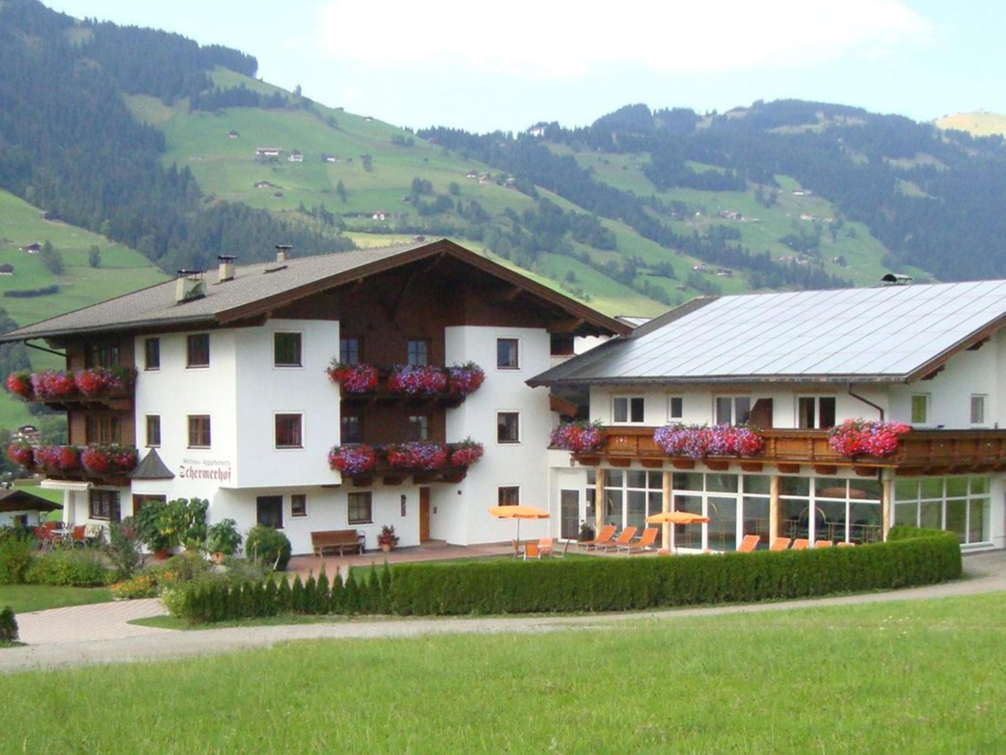 Activ Wellness - Appartement Schermerhof, Westendorf
