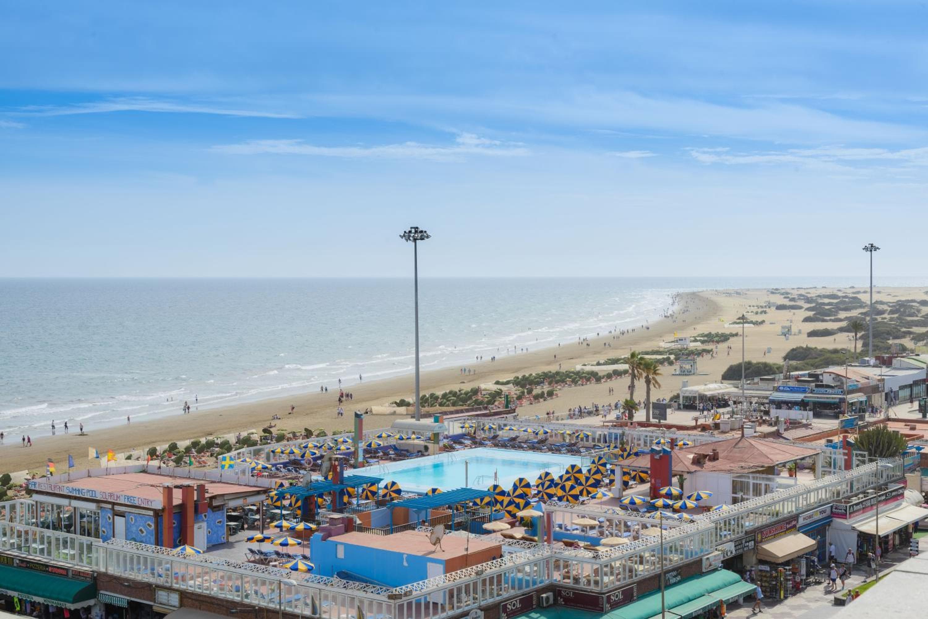 Apartamentos Las Arenas, Playa del Ingles, photo 5