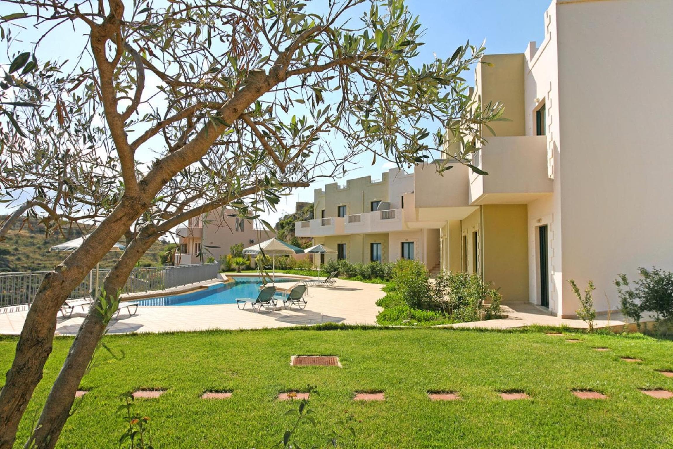 Aptera Paradise With Sea View, Megála Khoráfia