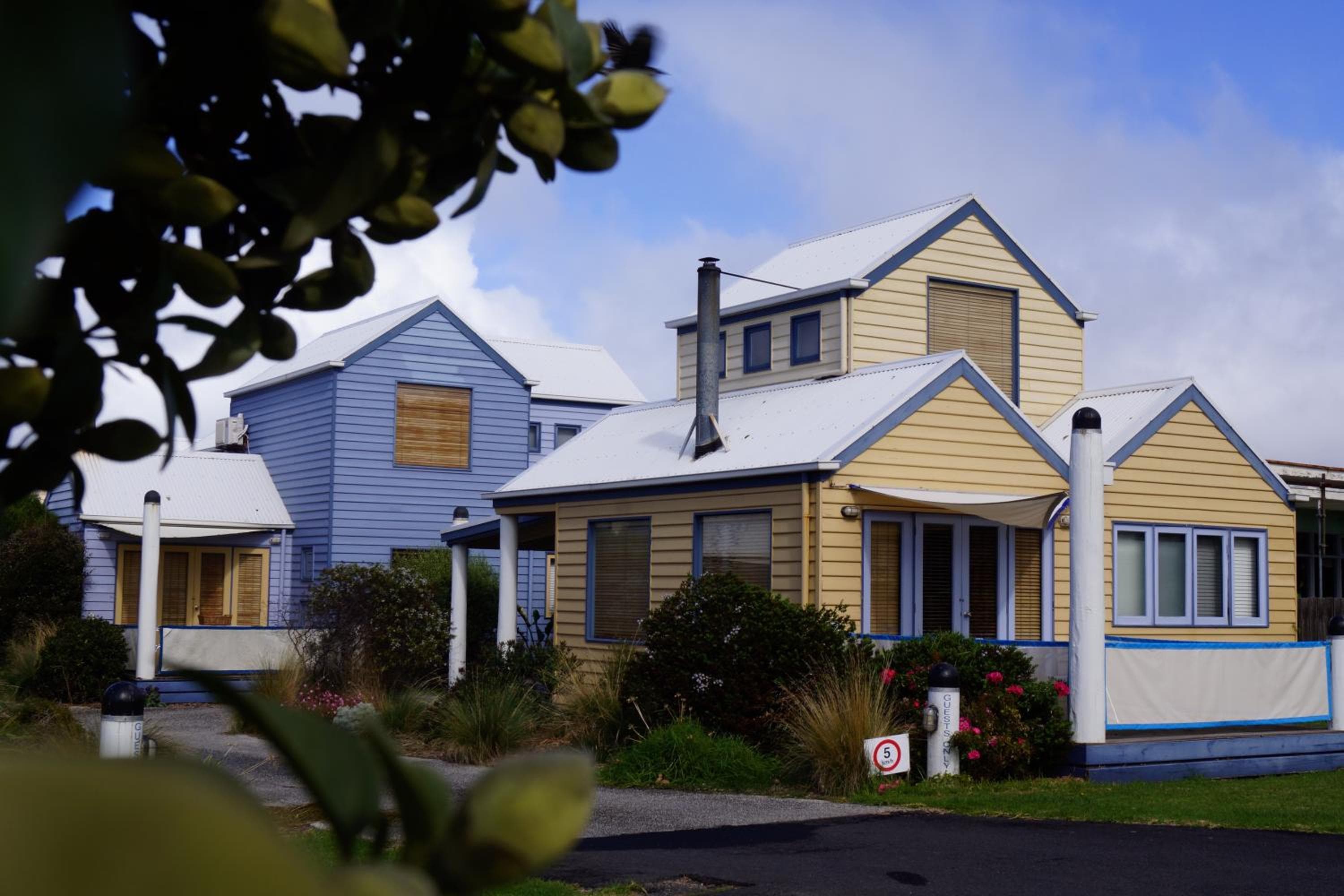 Rayville Boat Houses, Apollo Bay