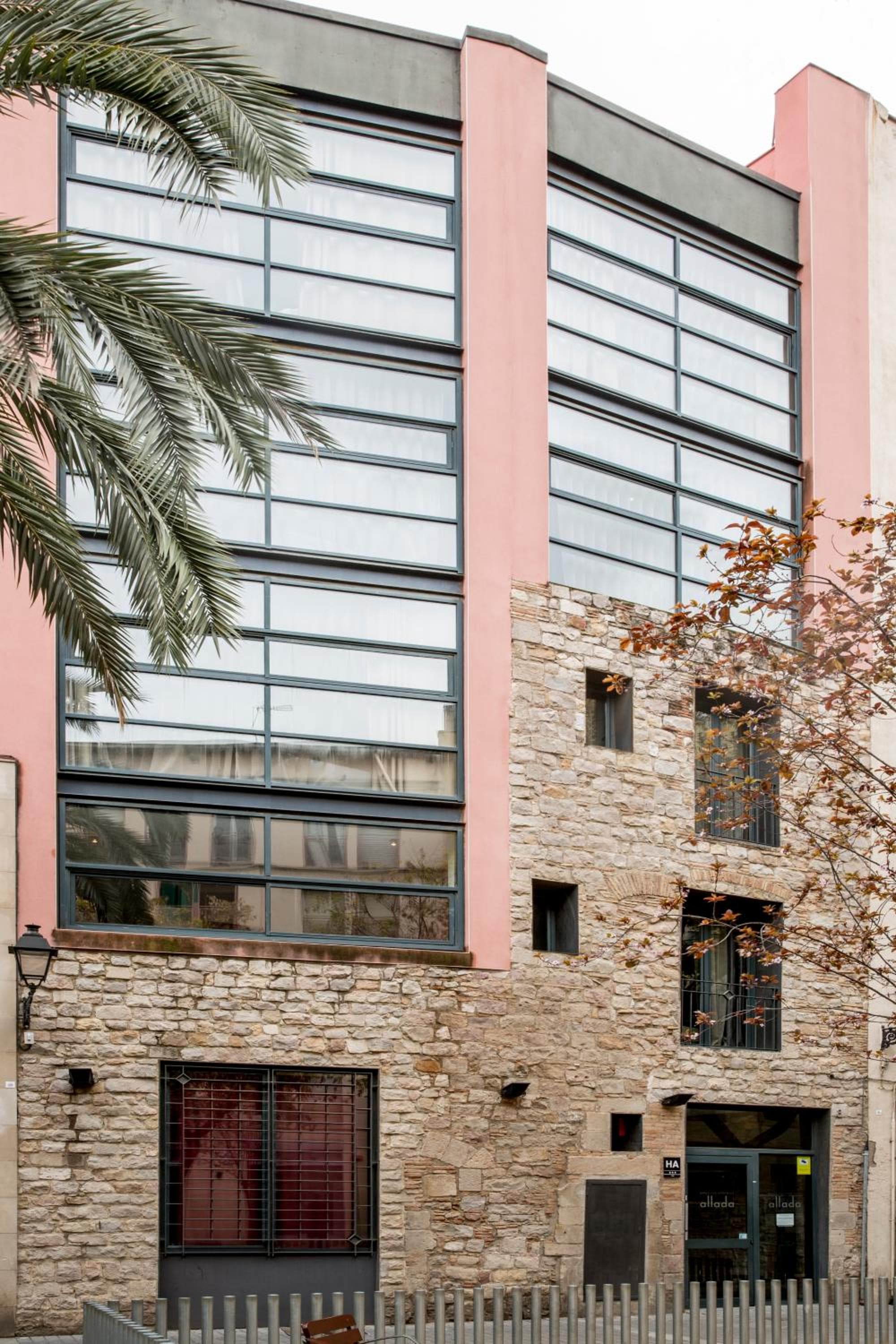 Building at Aspasios Born