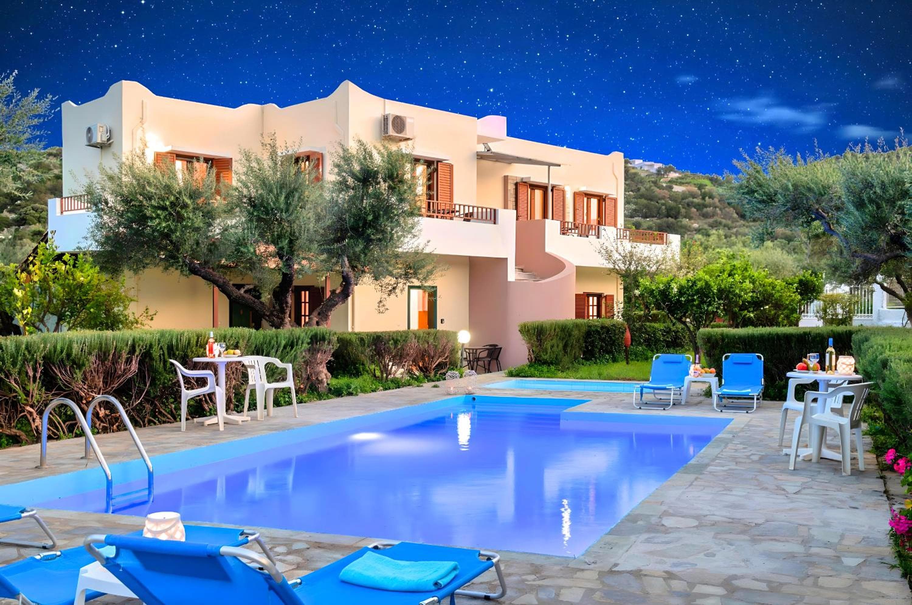 Plaisir Beachside Apts, Agios Nikolaos