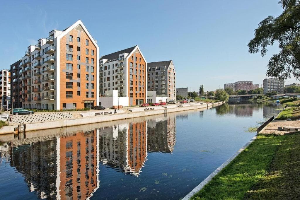 Nowa Motława with SPA Additional by Downtown Apartments, Gdańsk, photo 2