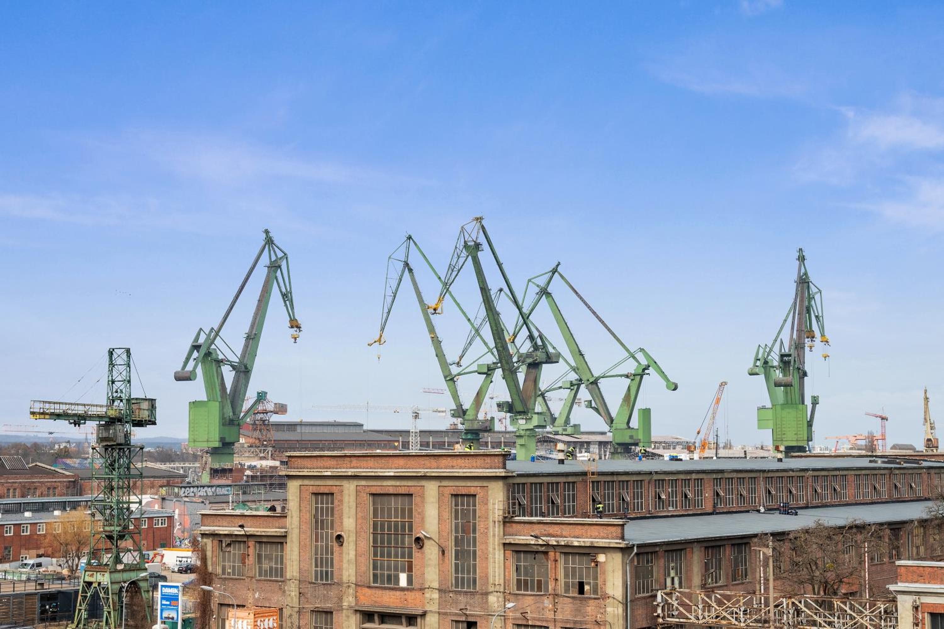 Żurawie - Food Hall, Parking & Stocznia by Downtown Apartments, Gdańsk, photo 4
