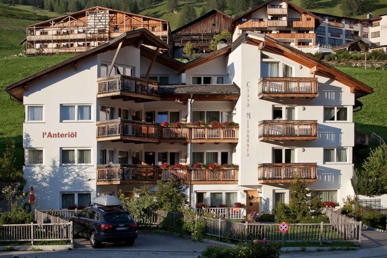 Ciasa Anteriol, San Cassiano