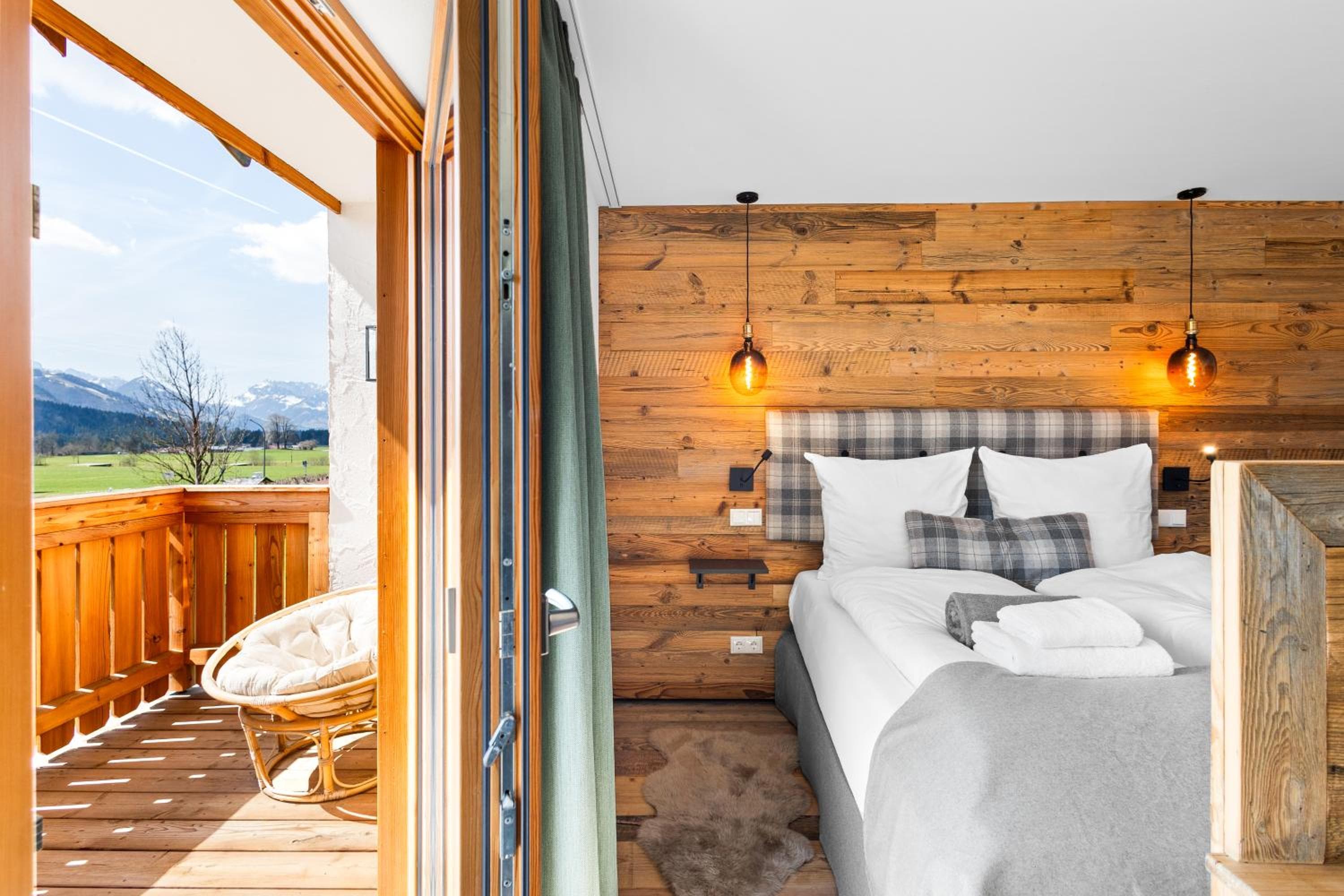 Soho Mountain Chalet - Pool und Sauna, Reit im Winkl