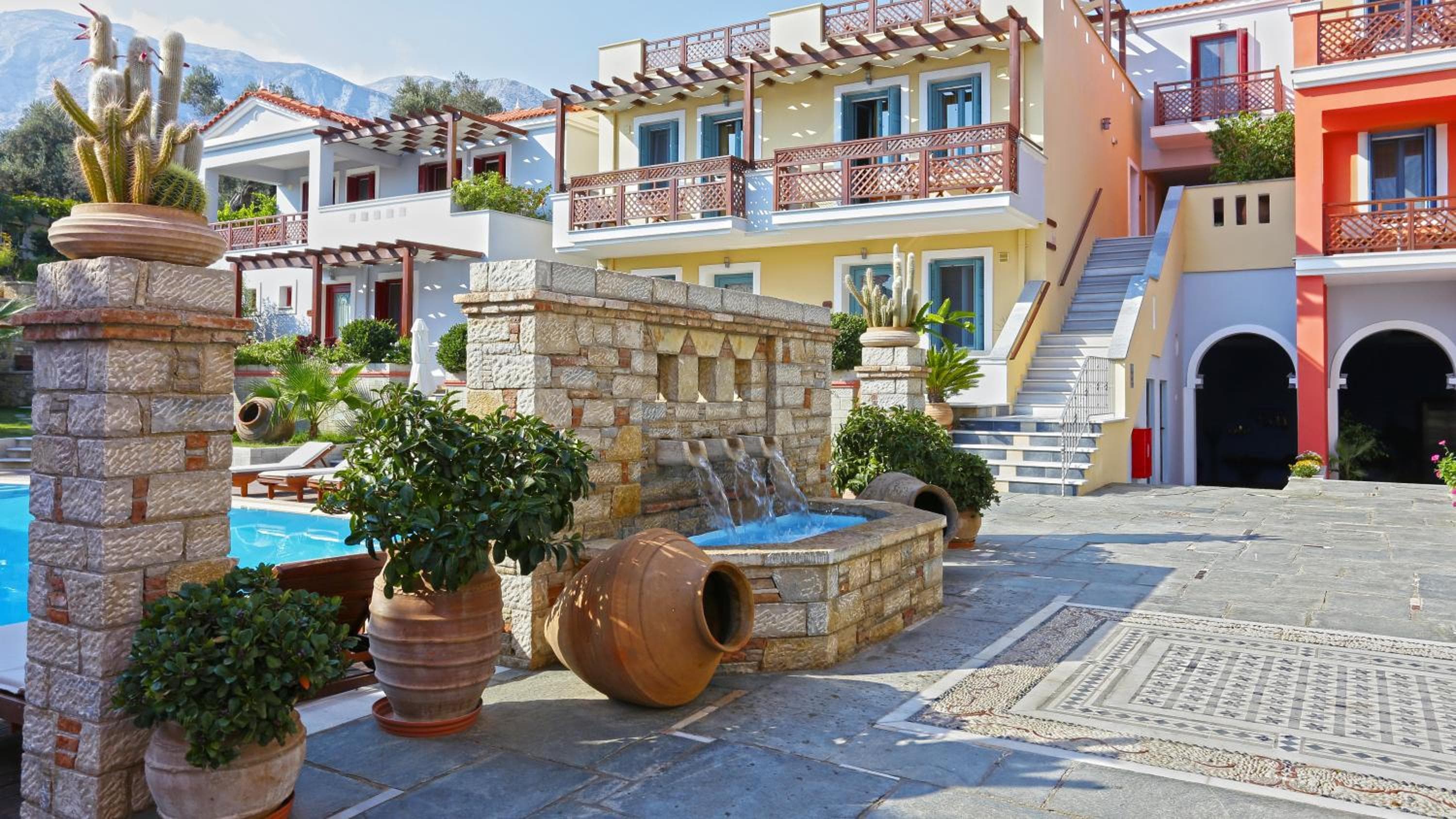 Sirena Residence & Spa, Marathokampos