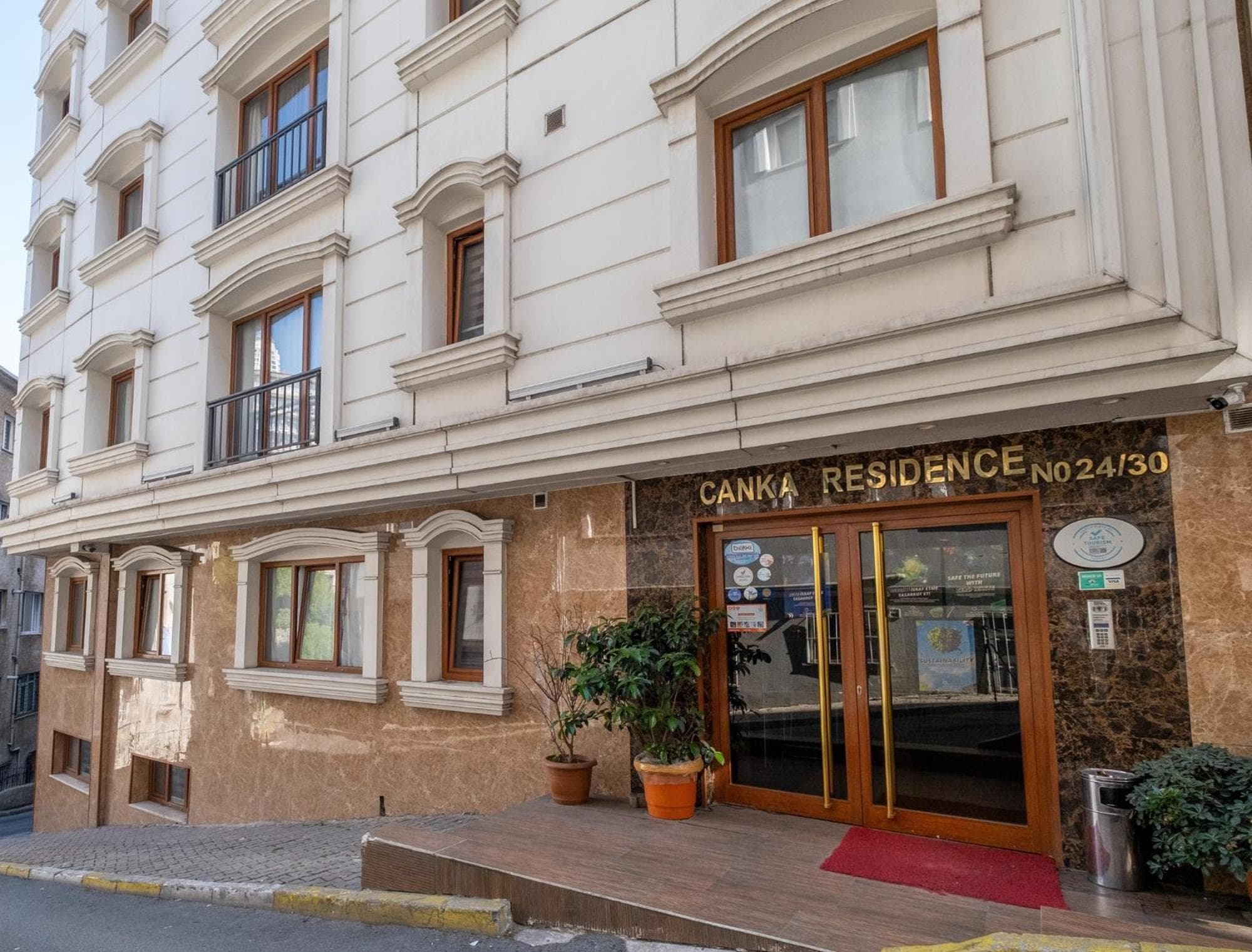 The Canka Residence And Family Apartment Istanbul City Center - ŞIŞLI, Istanbul