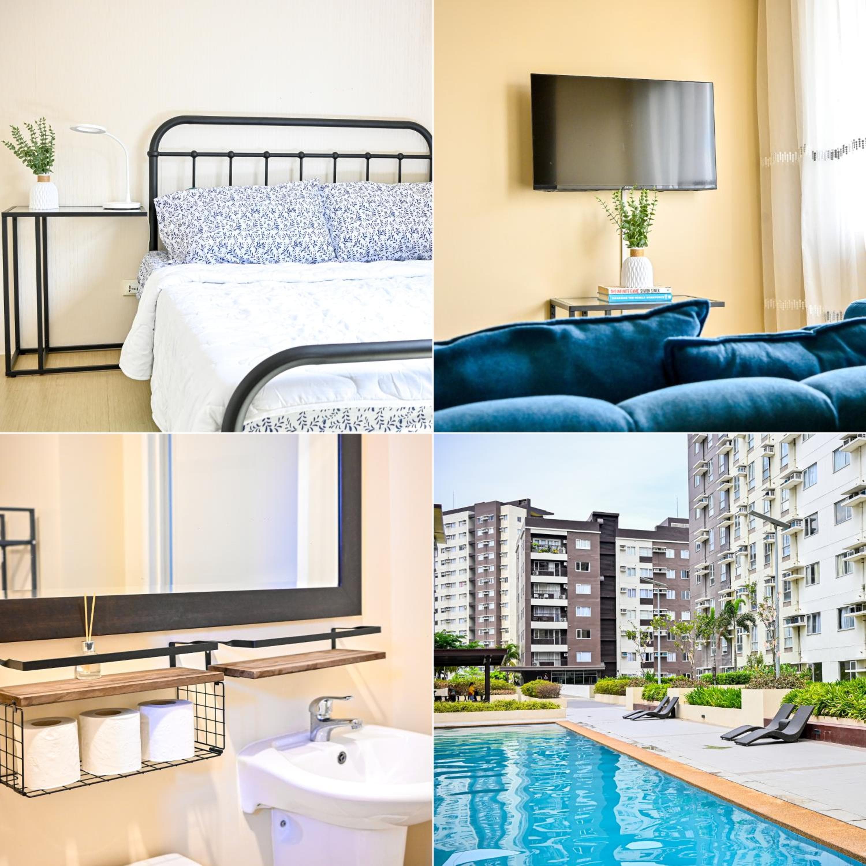 Avida Towers Atria 1 BR with Balcony by CM Homes, Iloilo City