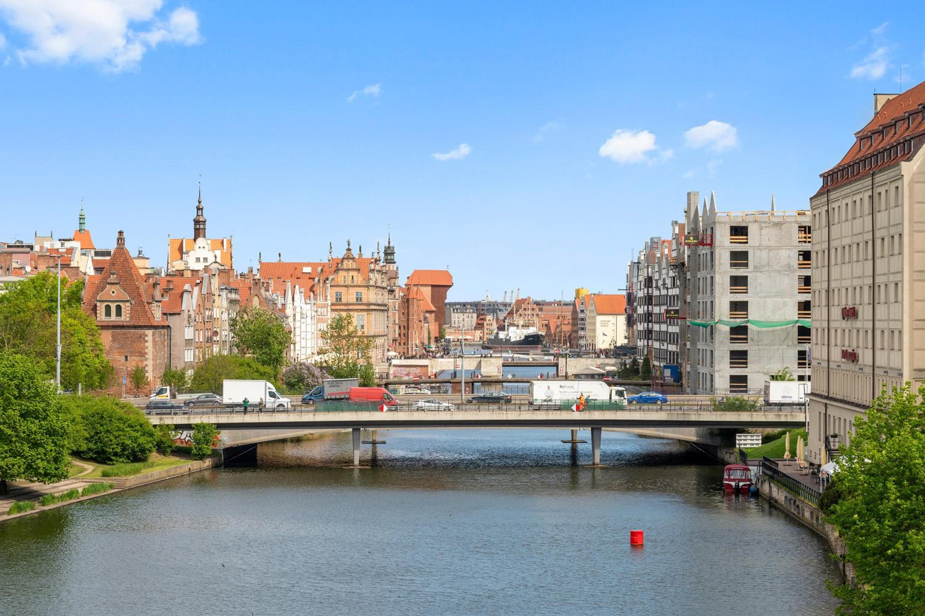Waterlane Island - Riverview Pool, SPA, Gym & Parking by Downtown Apartments, Gdańsk, photo 3