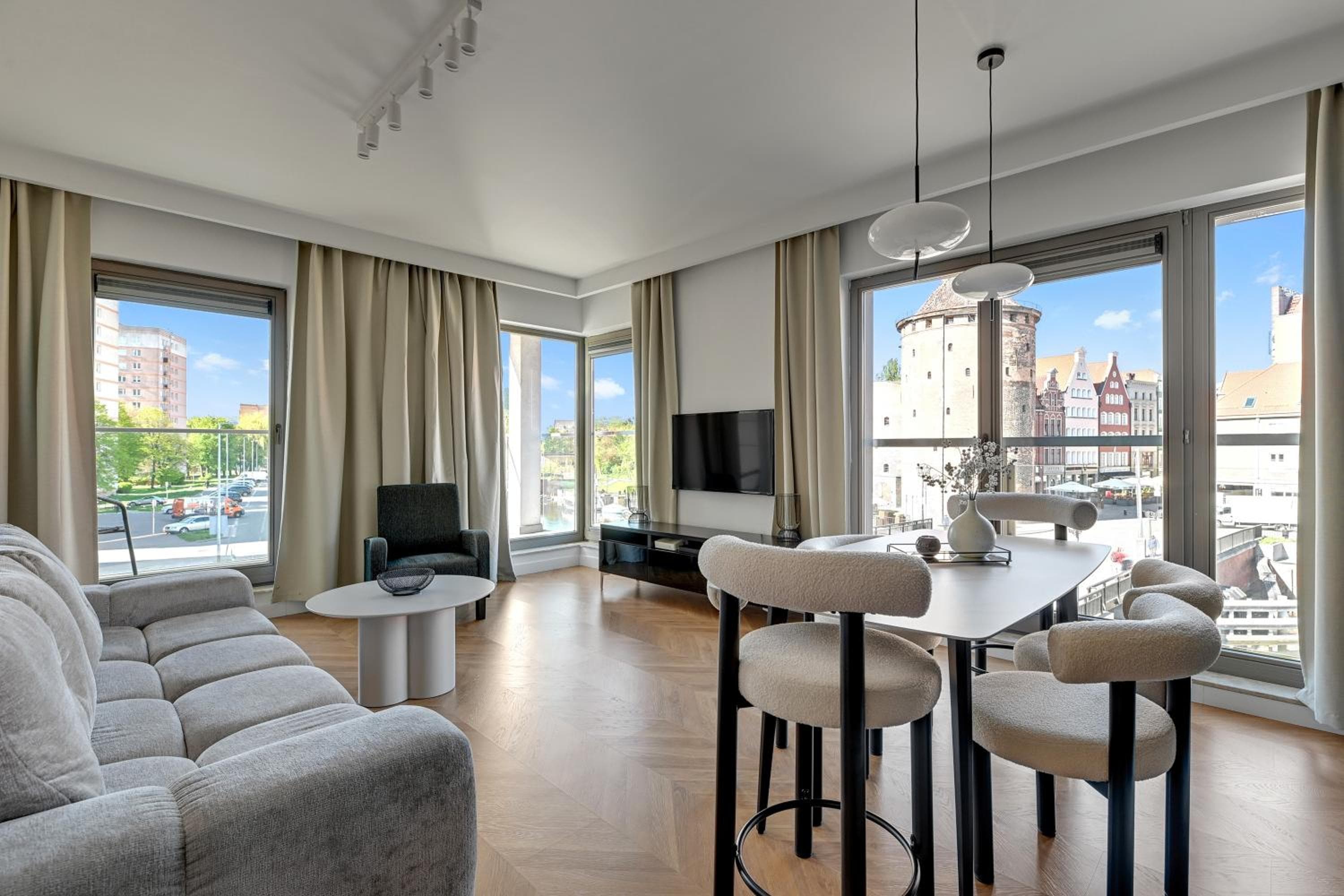 Waterlane Riverside - SPA, Pool, Gym & Parking by Downtown Apartments, Gdańsk, photo 5