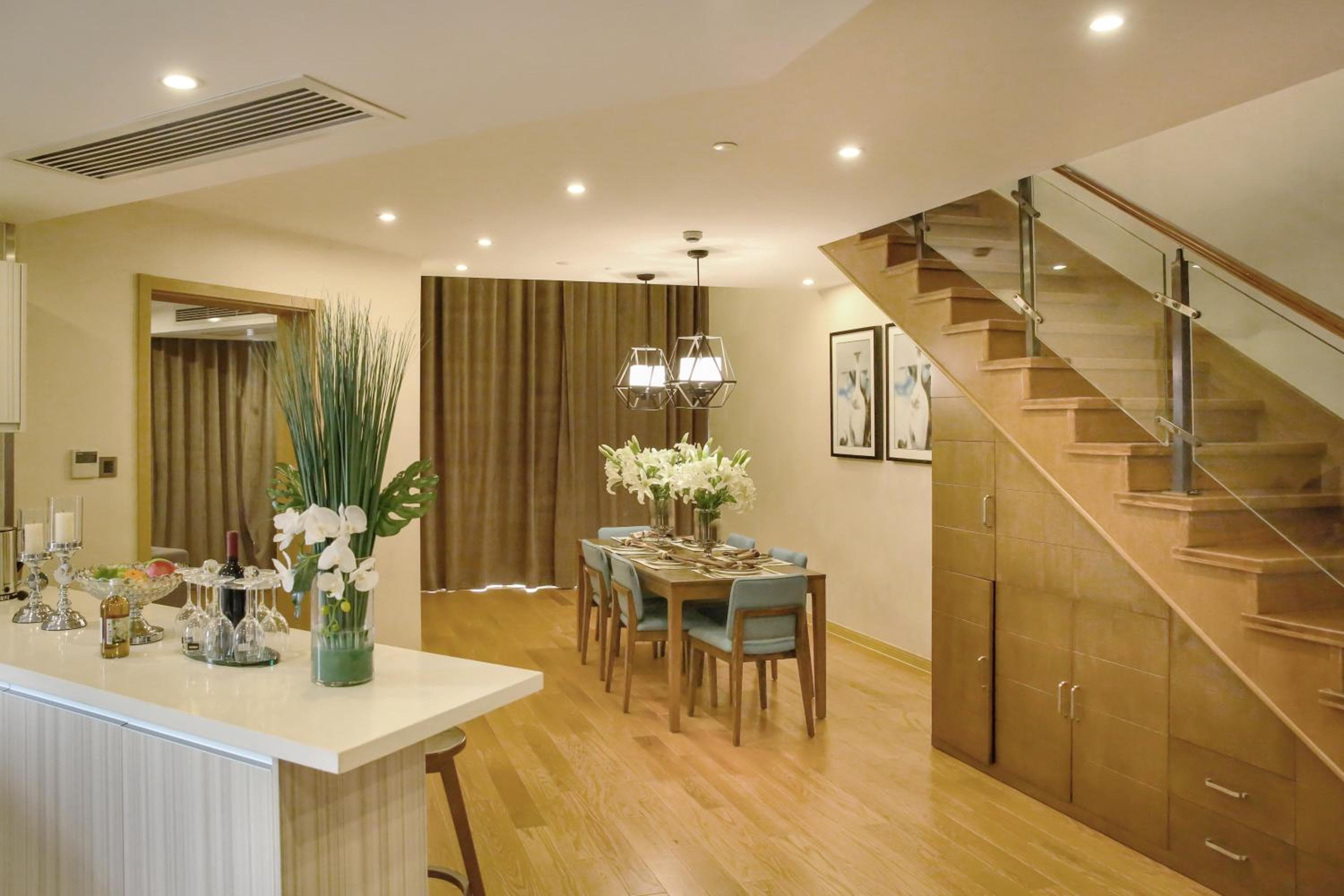 Green Court Residence Jinqiao Diamond Shanghai, Shanghai, photo 2