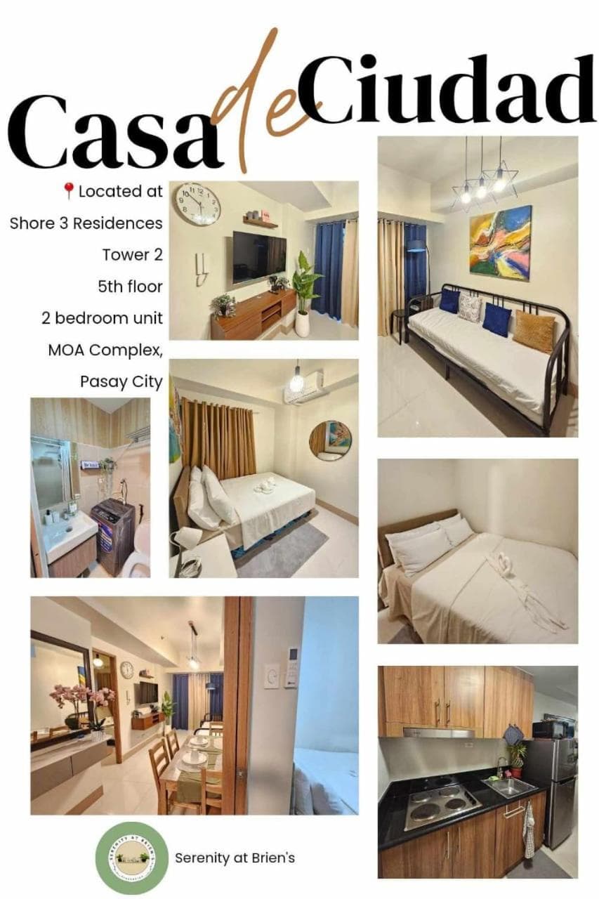 Casa De Ciudad - Shore Residences MOA PASAY, Manila
