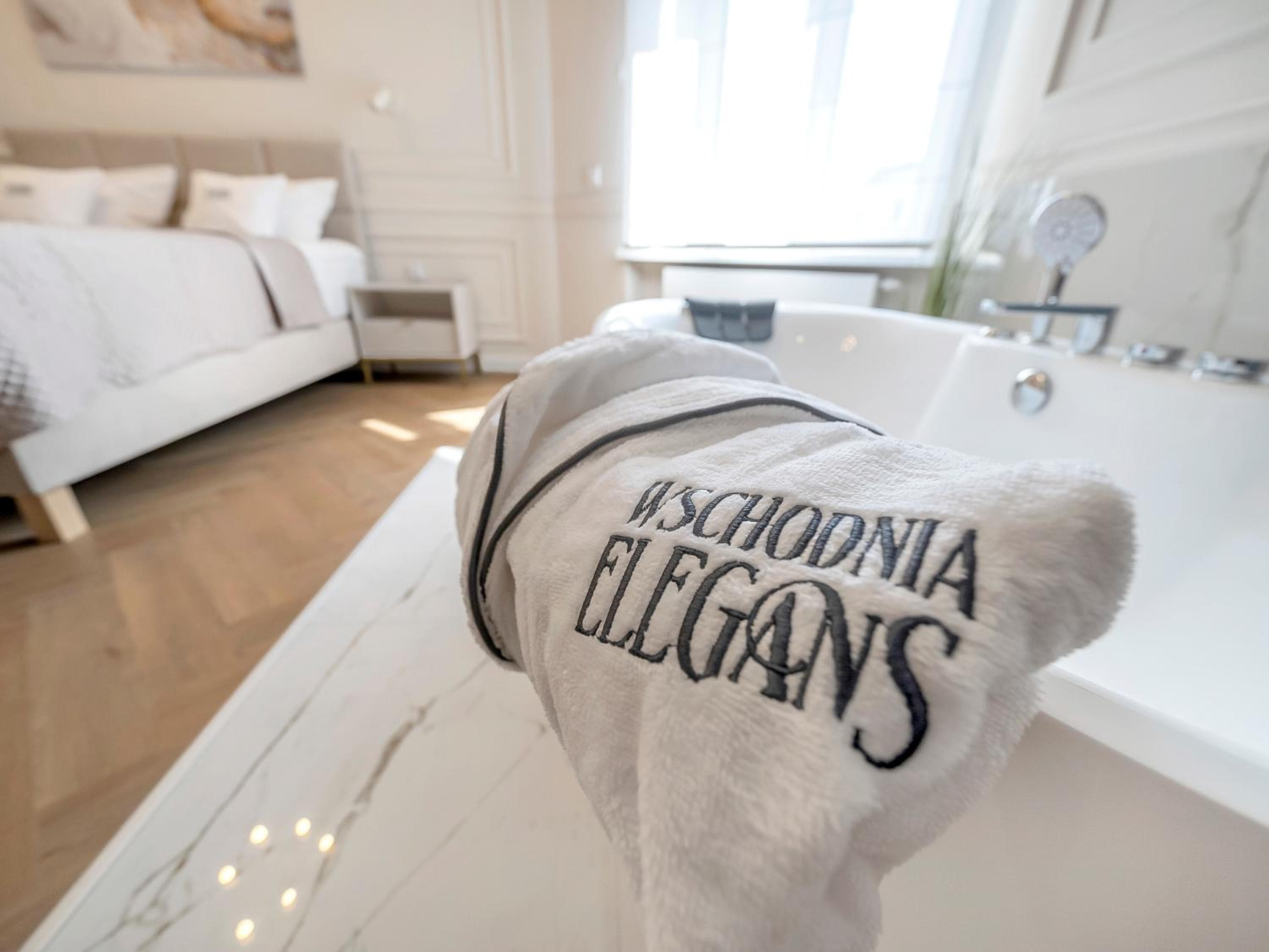 WSCHODNIA ELEGANS Aparthotel, Łódź