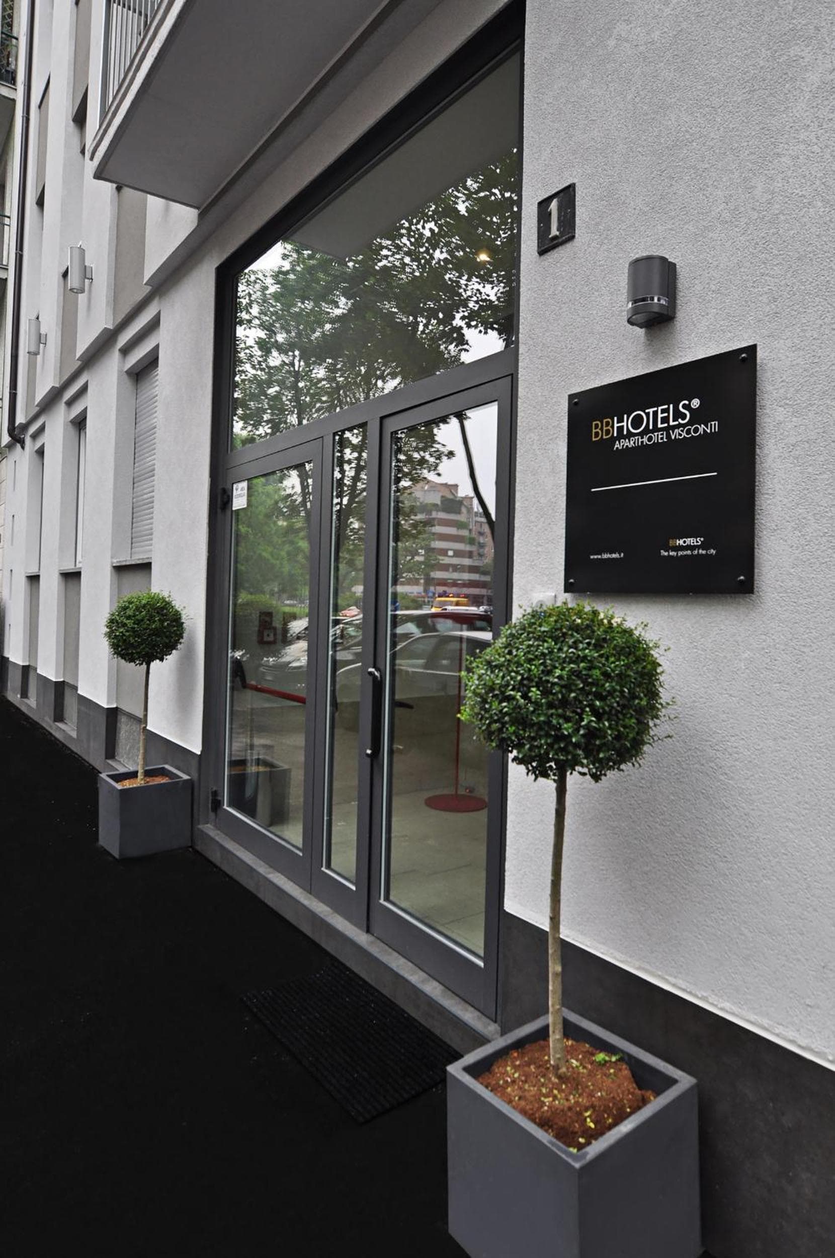 BB Hotels Aparthotel Visconti, Milan