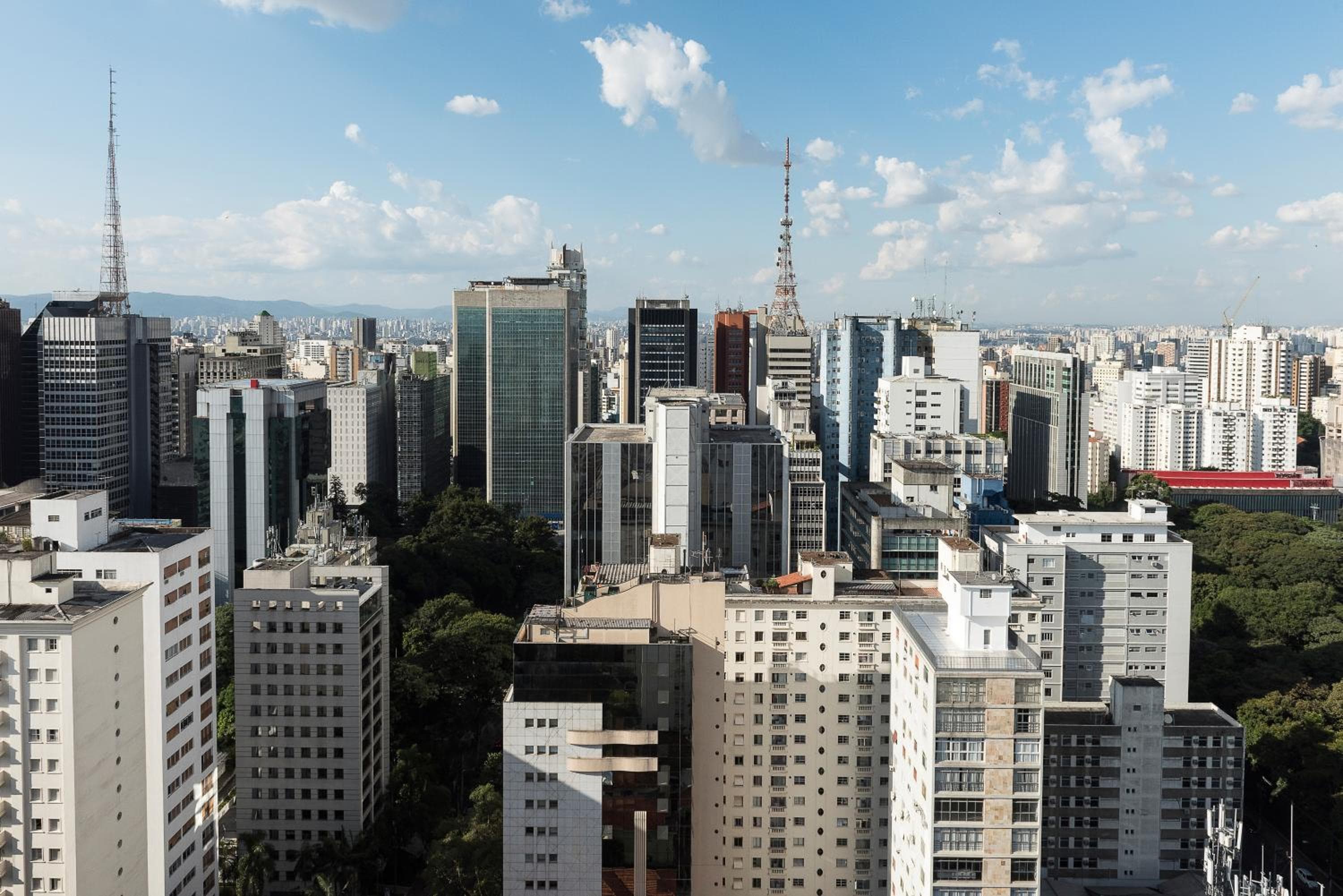 Central Park Flat Jardins, Sao Paulo