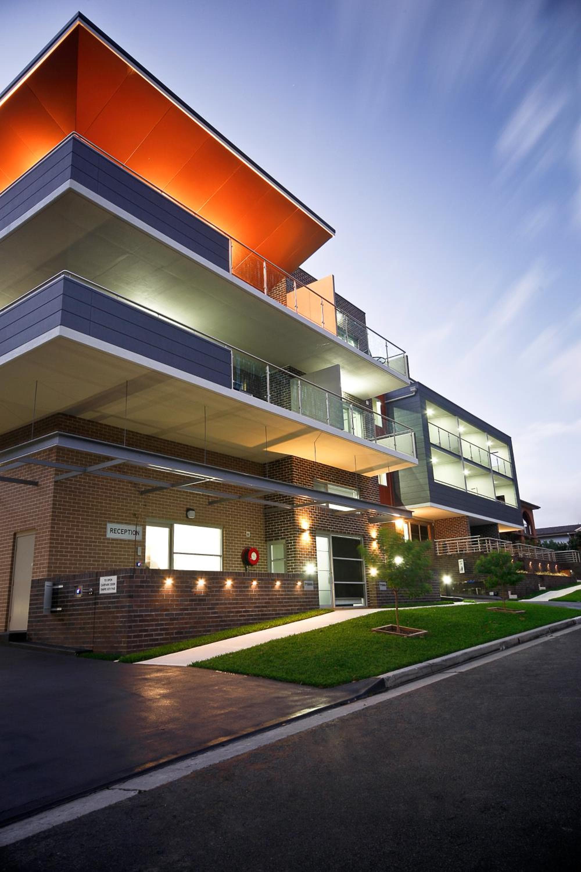 Charlestown Executive Apartments, Newcastle