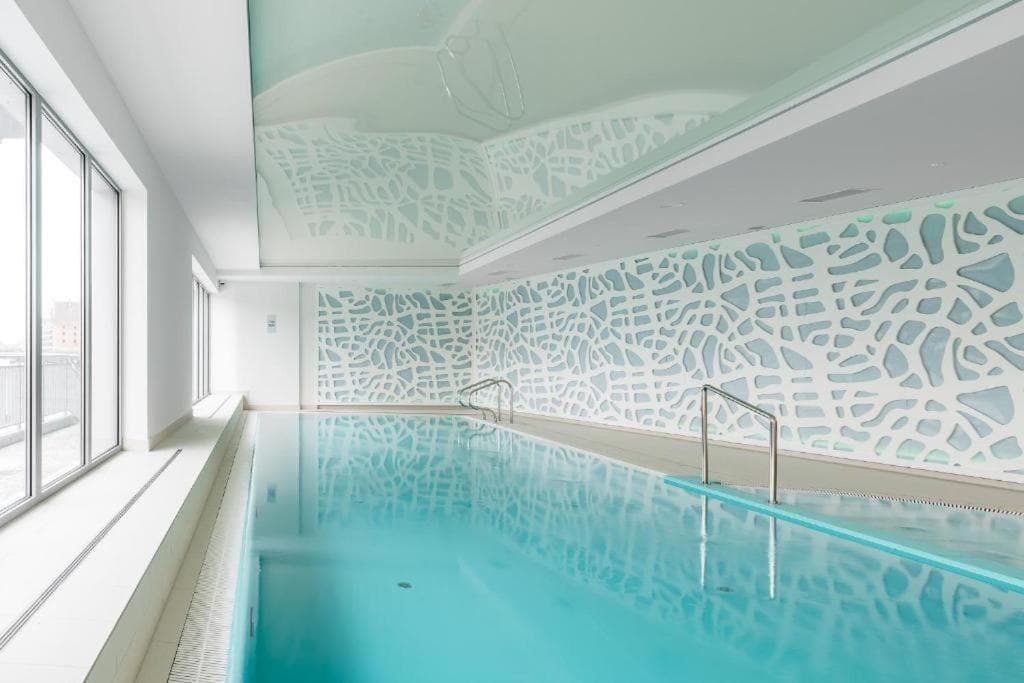 Waterlane Island - Riverview Pool, SPA, Gym & Parking by Downtown Apartments, Gdańsk, photo 4