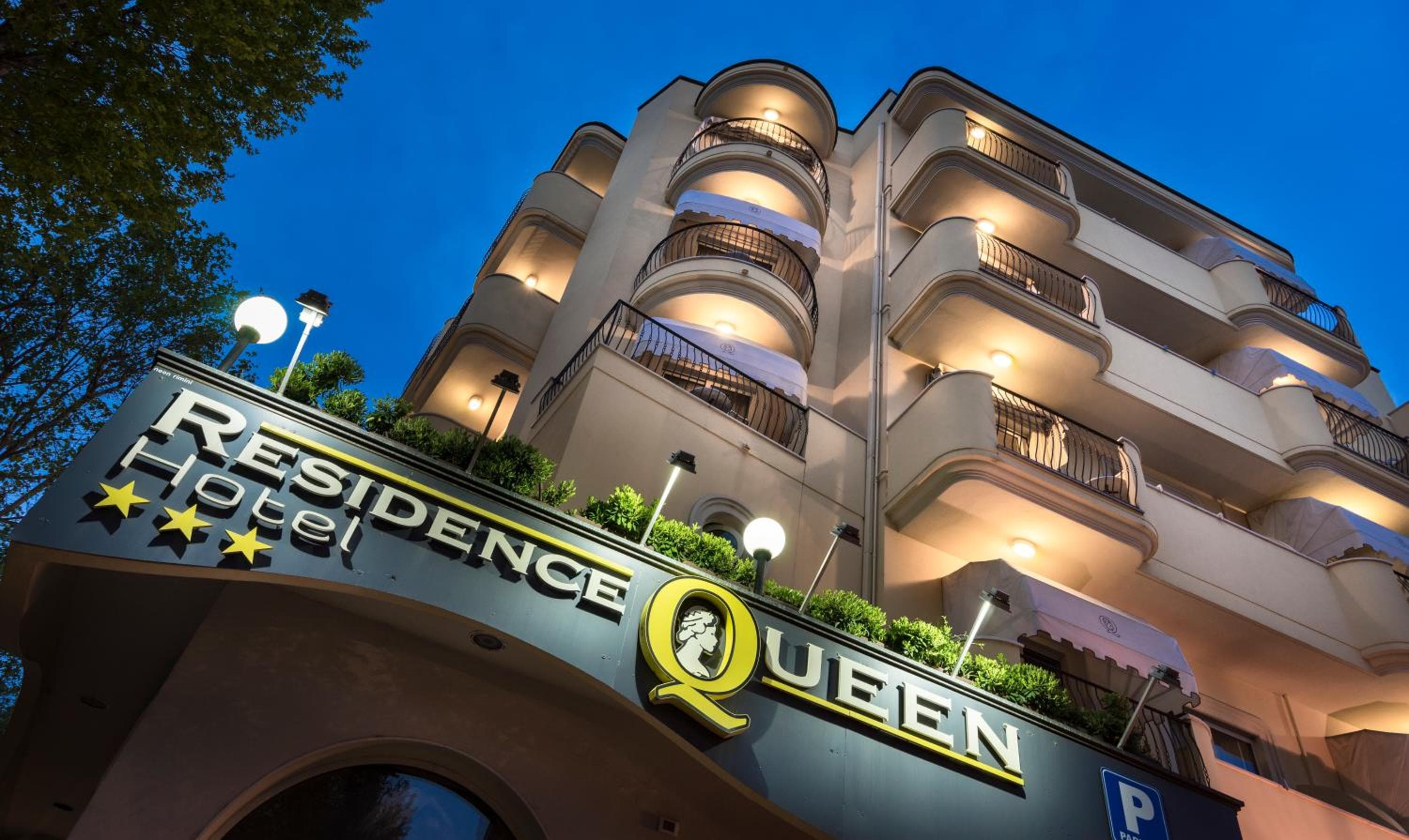 Residence Queen, Rimini