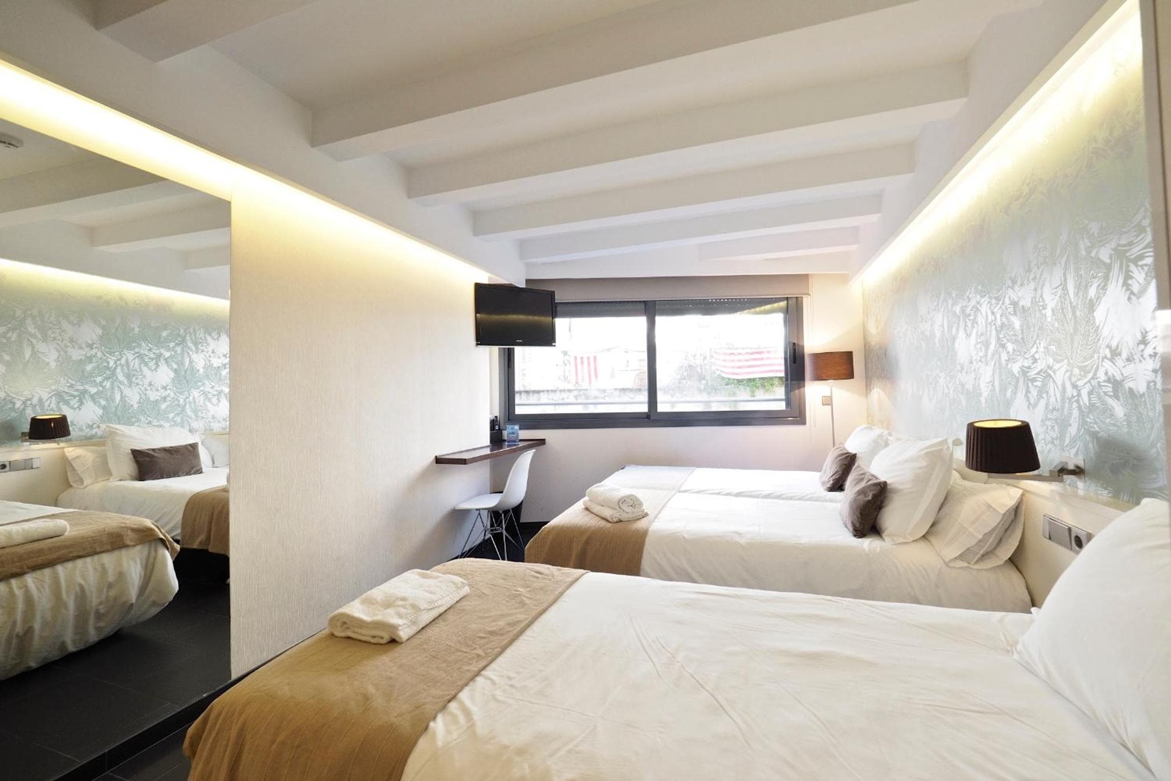Hotel room at Barcelona Fifteen central Aparthotel