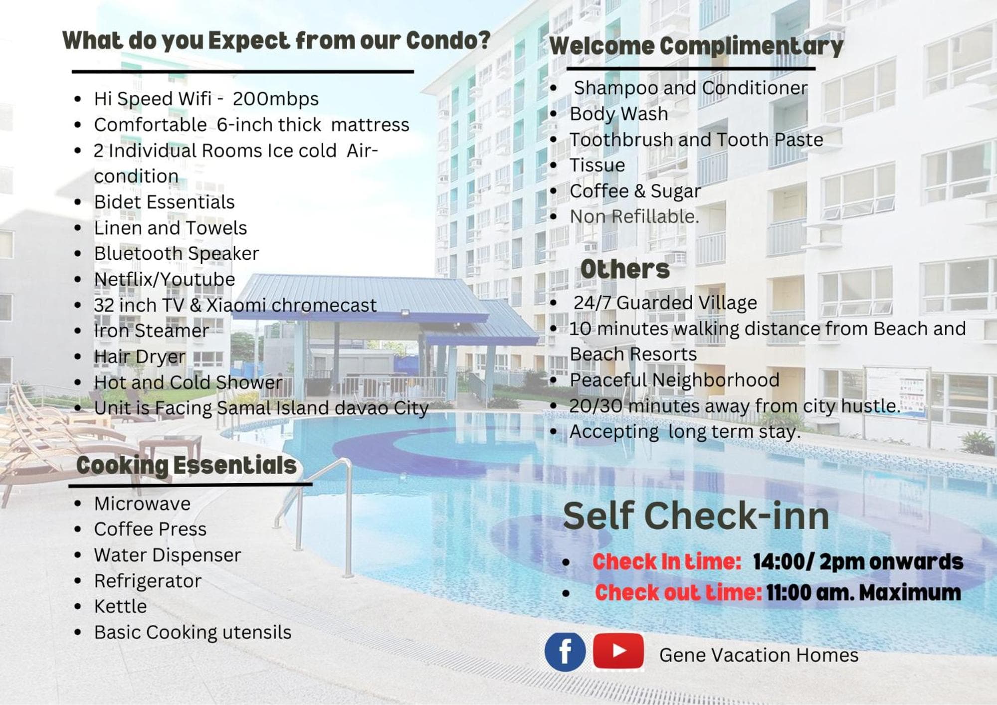 3rd - Sea View of Seawind Condominium, Davao City, photo 3