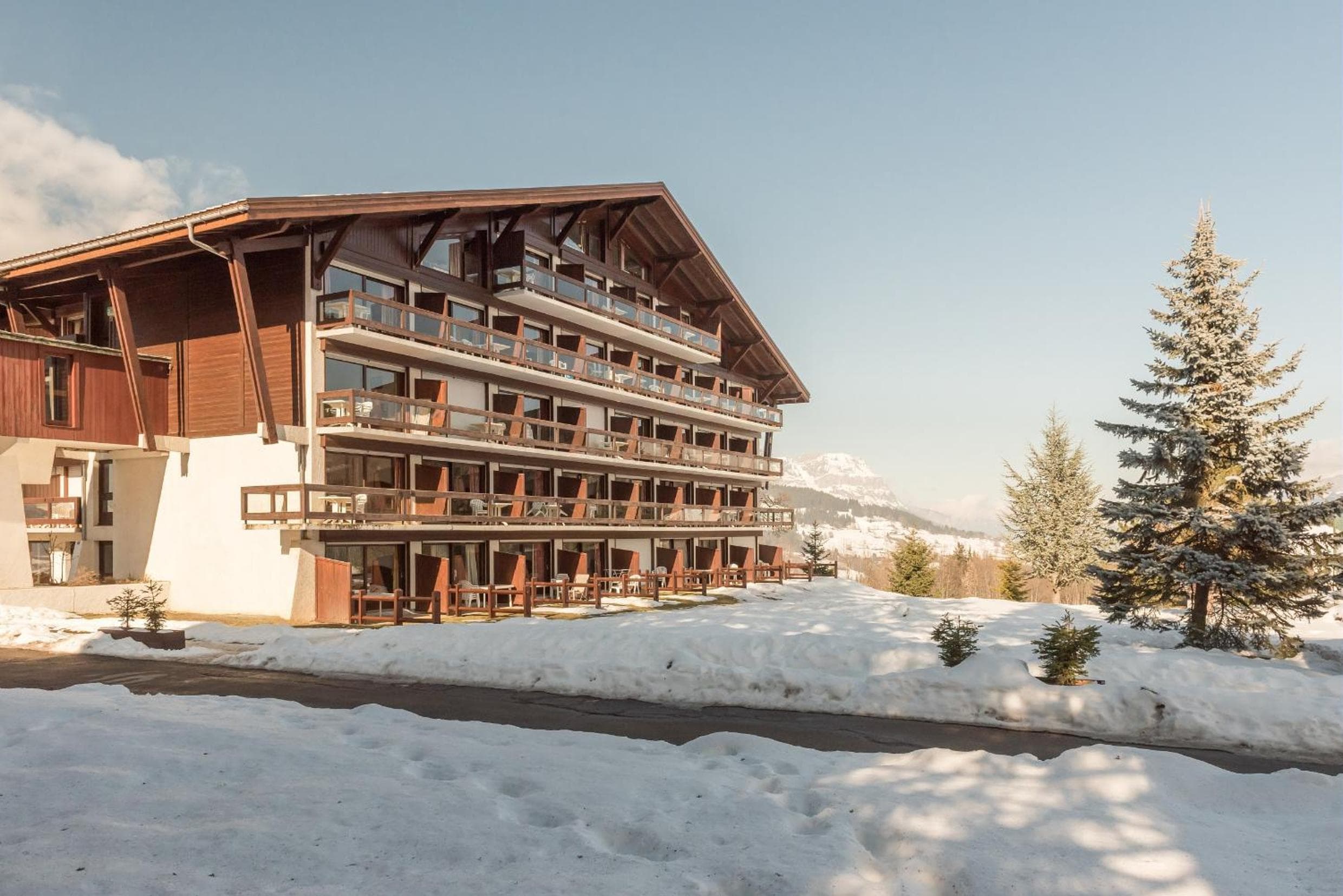 Résidence Pierre & Vacances Le Mont d'Arbois, Megève, photo 2
